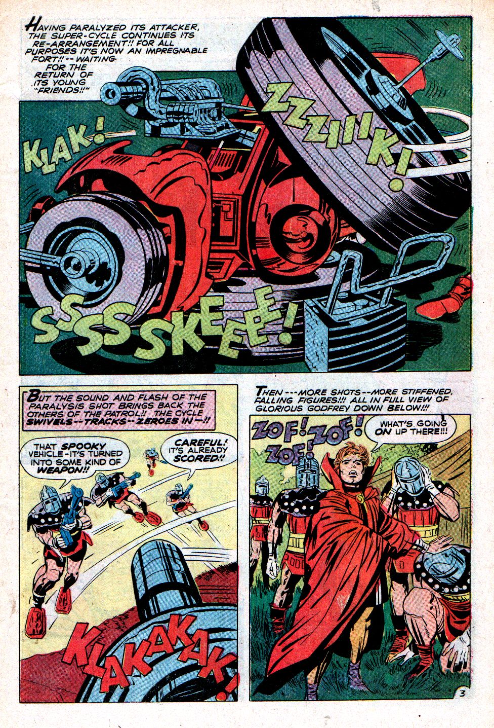 Read online Forever People (1971) comic -  Issue #6 - 5