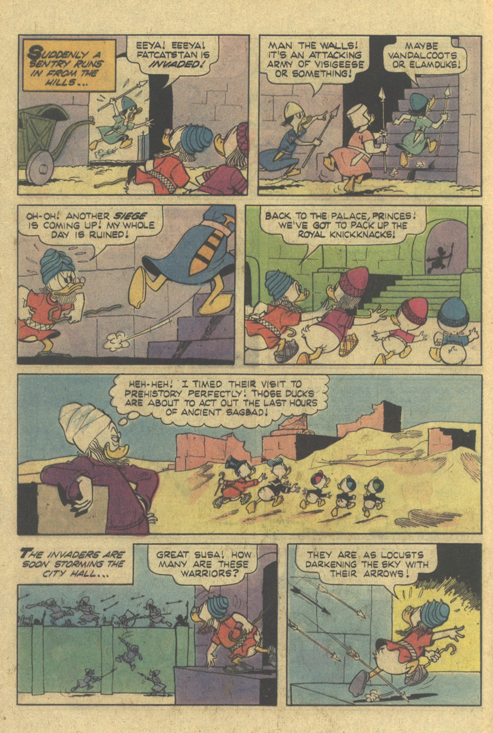 Read online Uncle Scrooge (1953) comic -  Issue #145 - 12