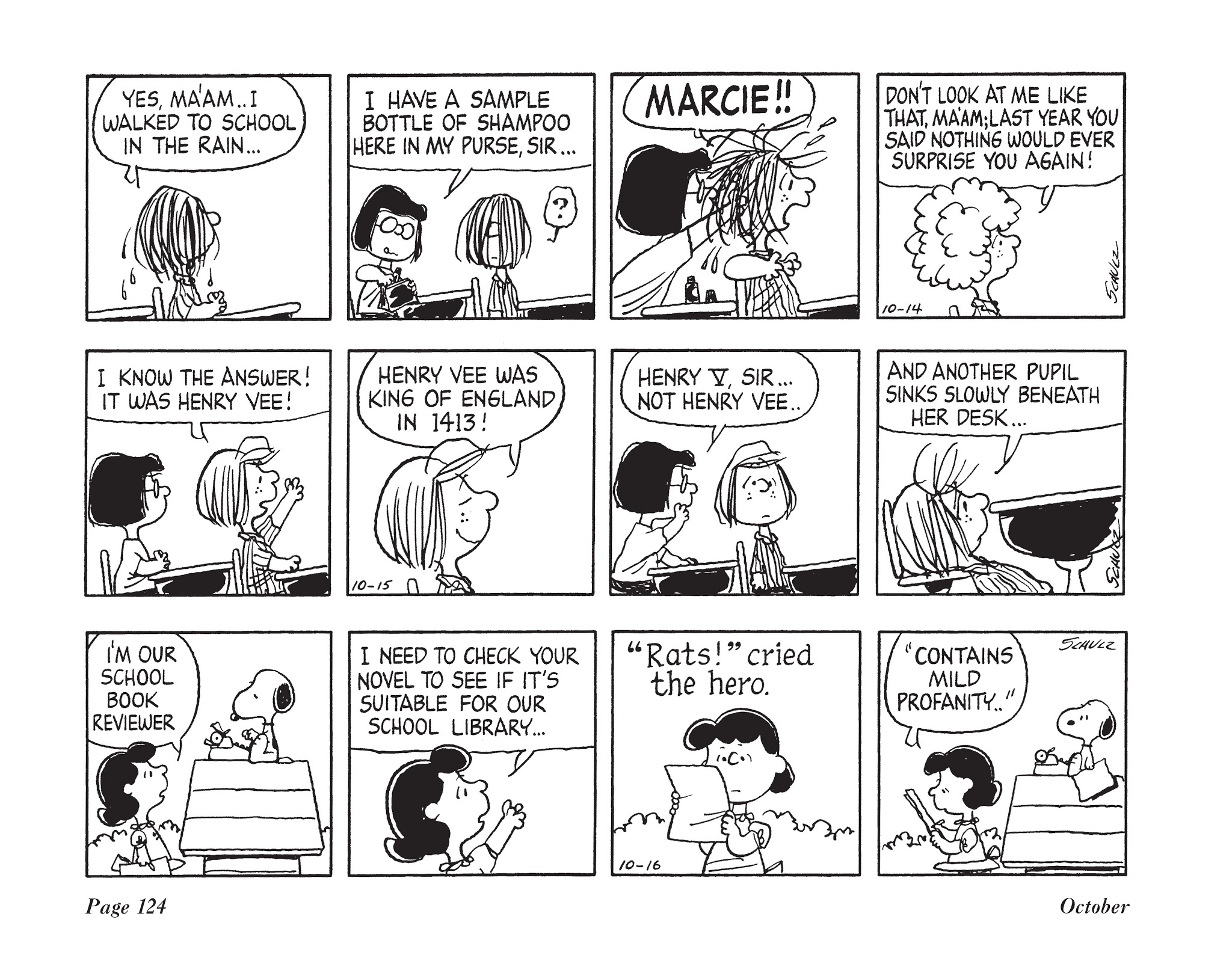 Read online The Complete Peanuts comic -  Issue # TPB 18 - 136