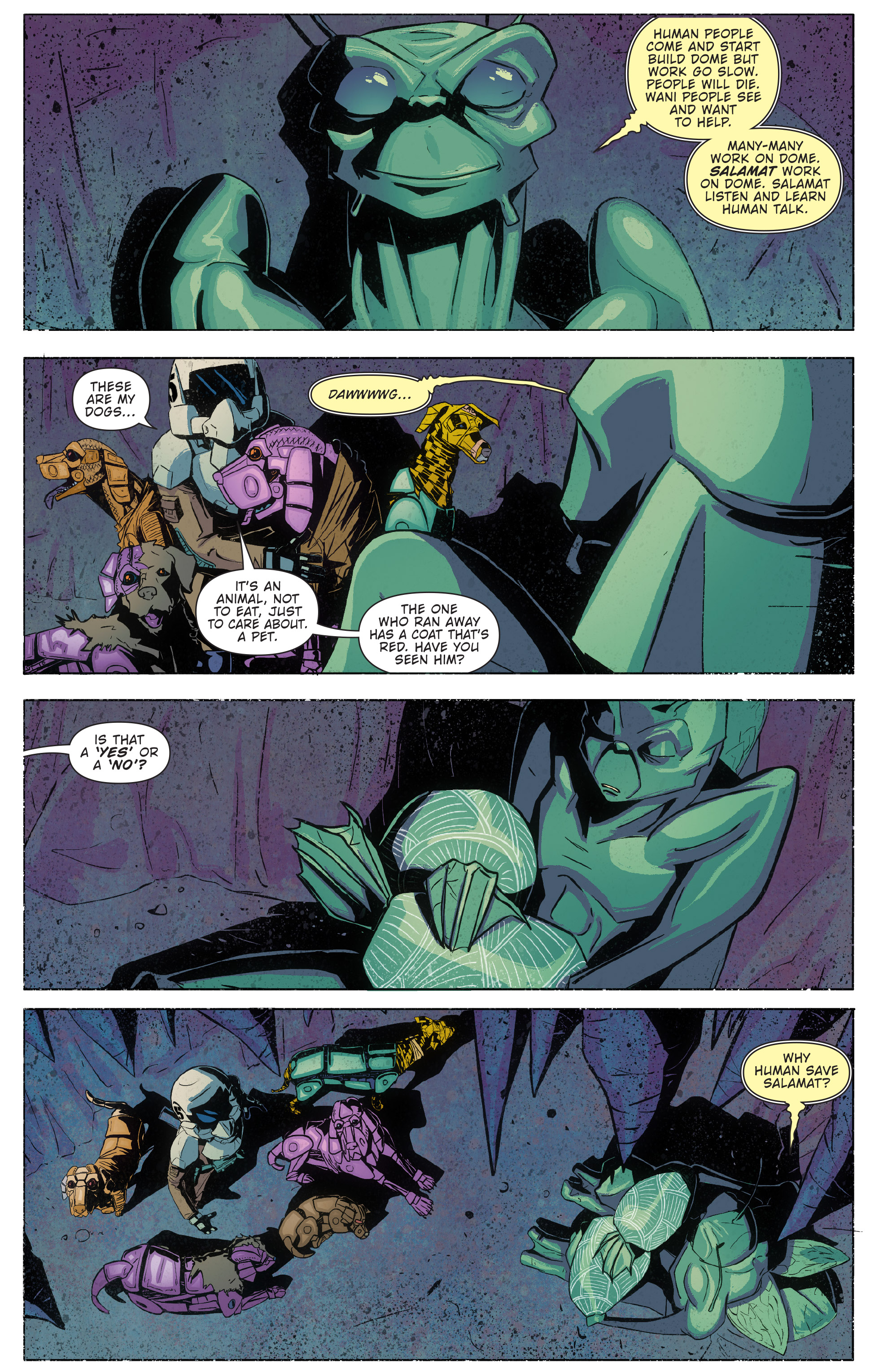 Read online Red Dog comic -  Issue #4 - 21