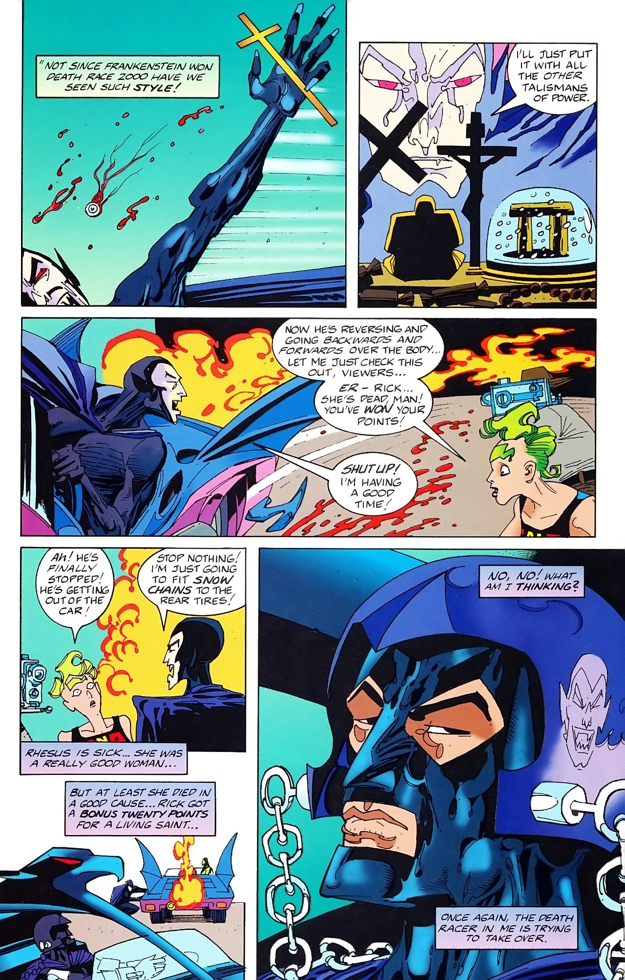 Read online Death Race 2020 comic -  Issue #2 - 7