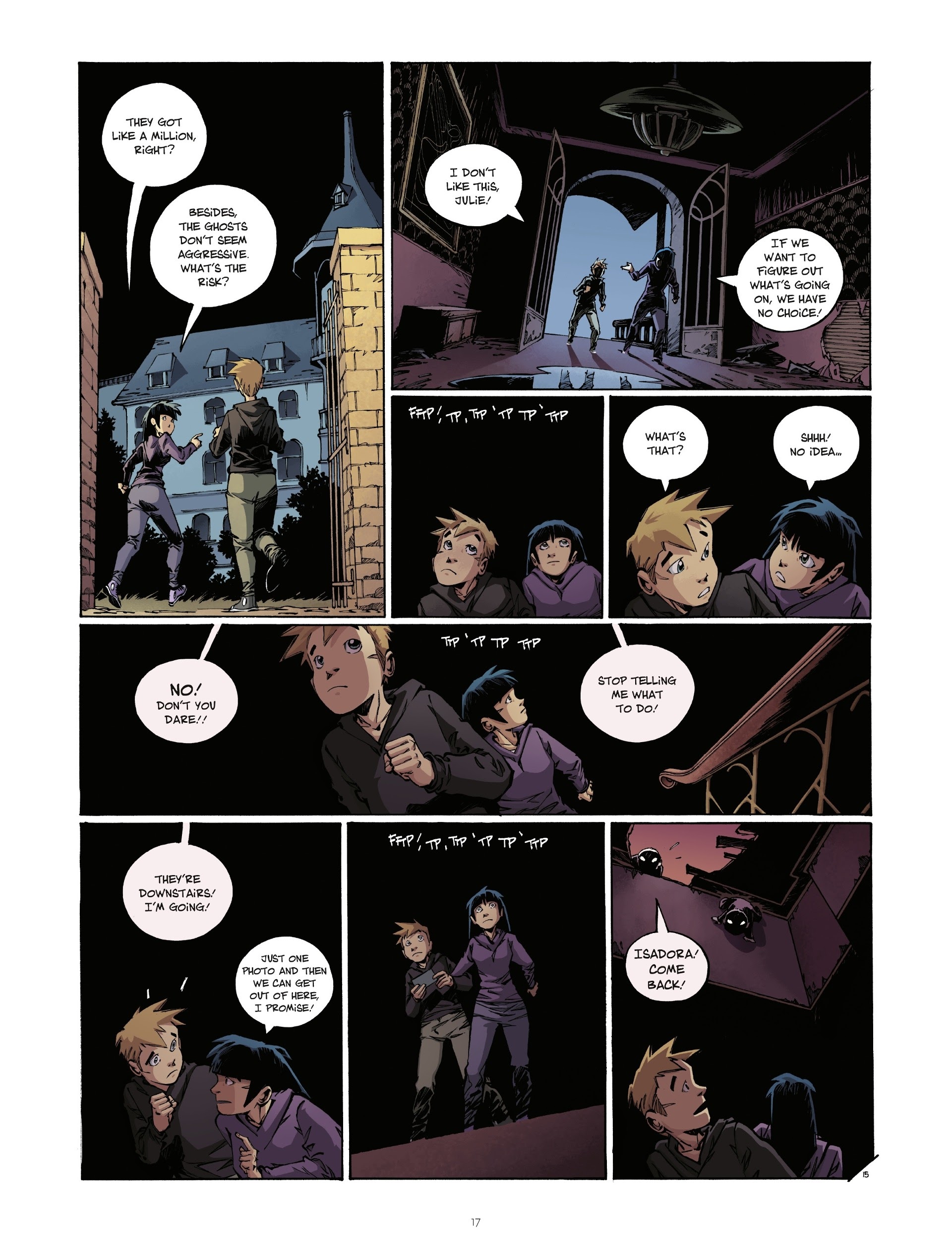 Read online Urbex comic -  Issue #1 - 17
