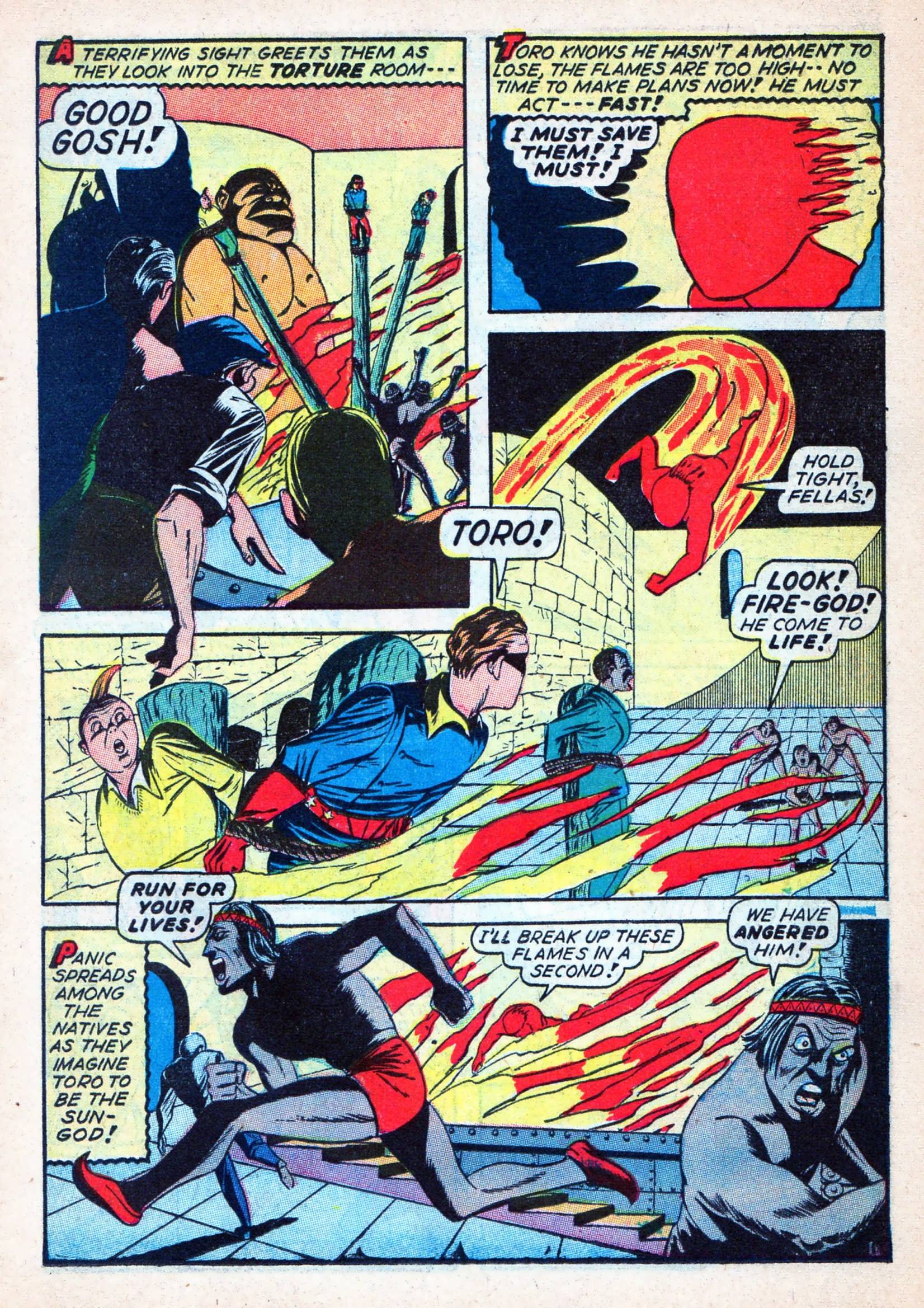 Read online Young Allies Comics comic -  Issue #7 - 20