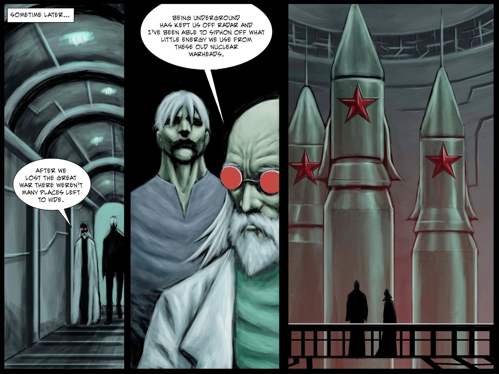 Read online Blood Hunter comic -  Issue #3 - 4