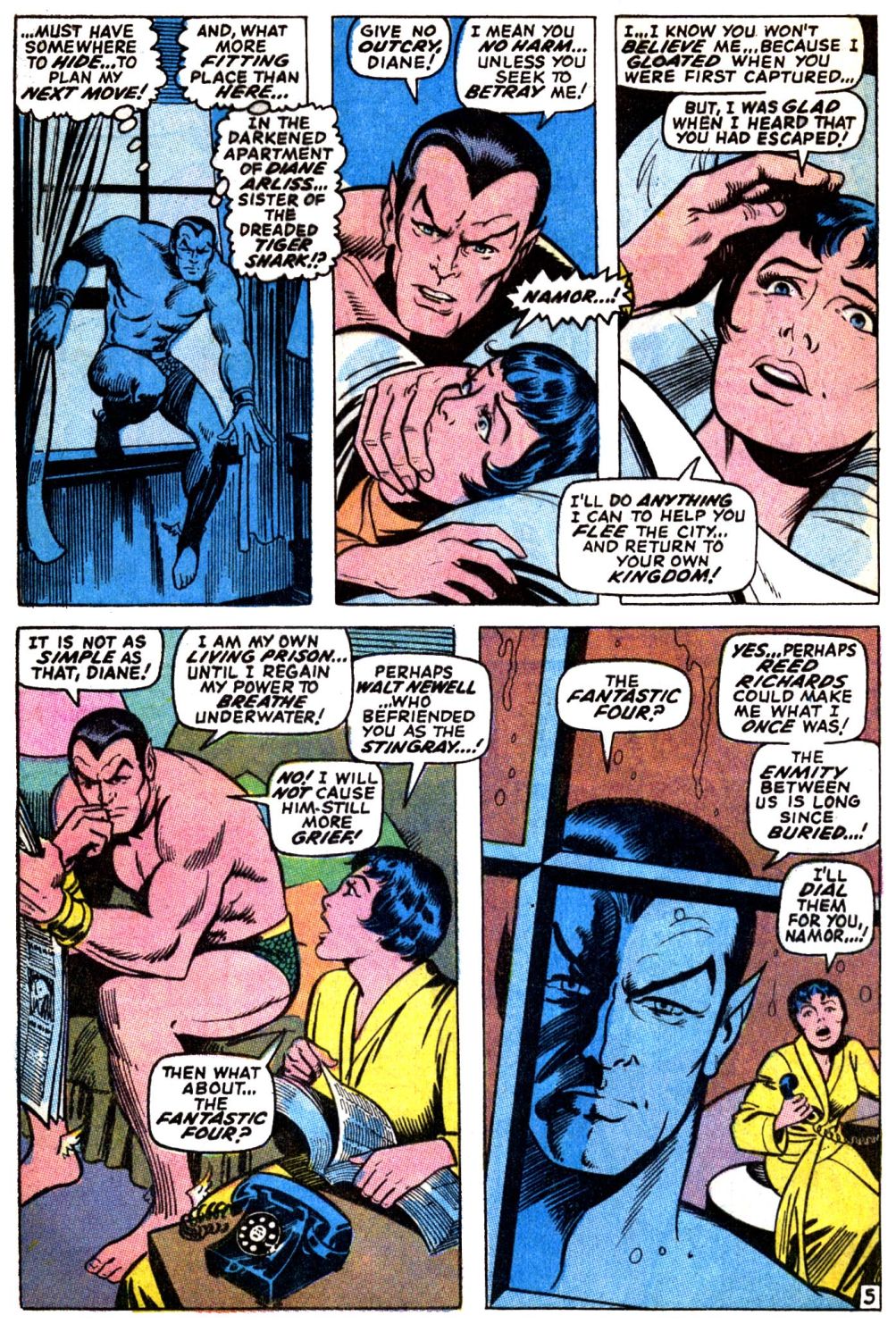 Read online The Sub-Mariner comic -  Issue #21 - 8