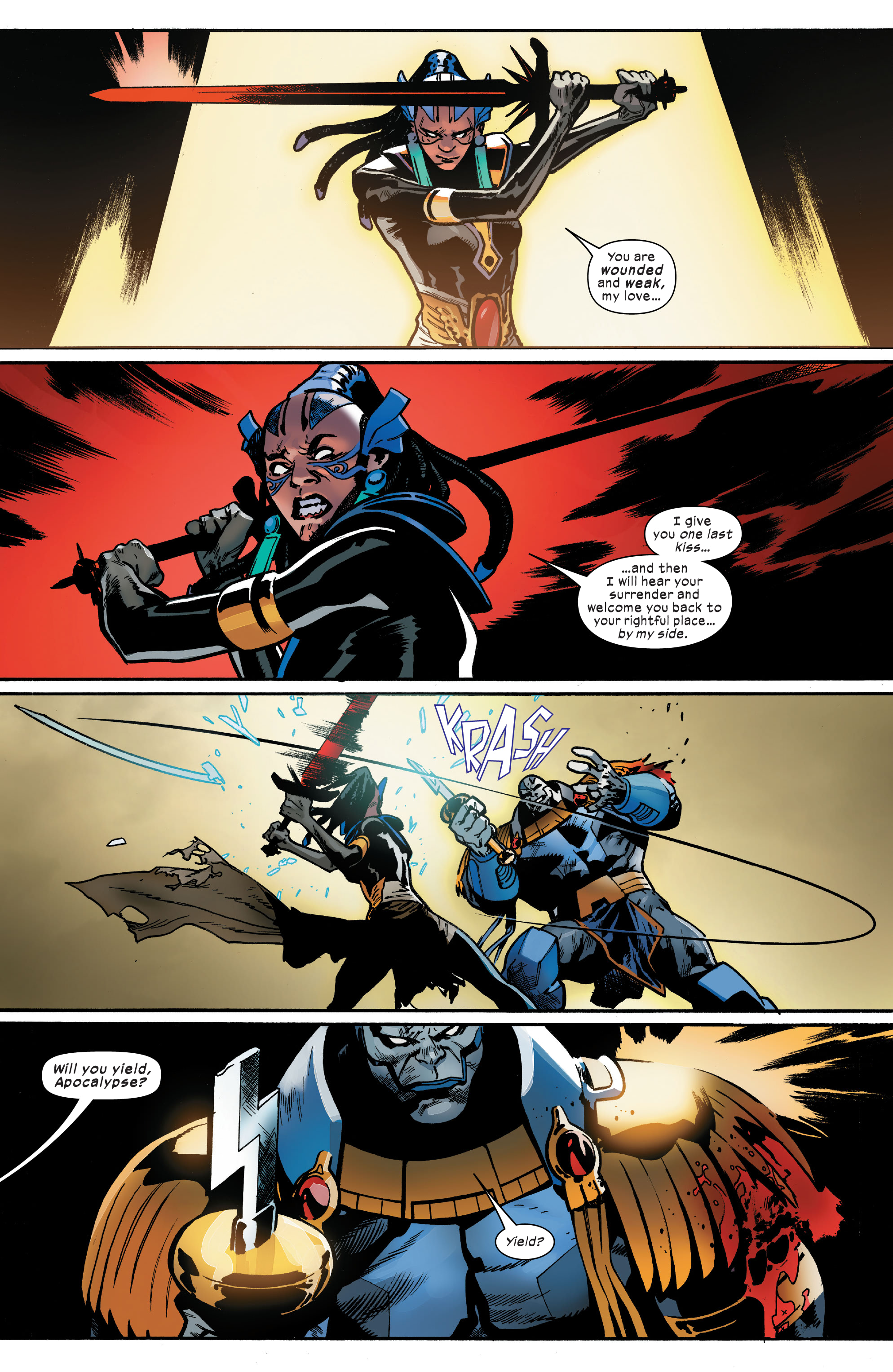 Read online X of Swords comic -  Issue # TPB (Part 7) - 22