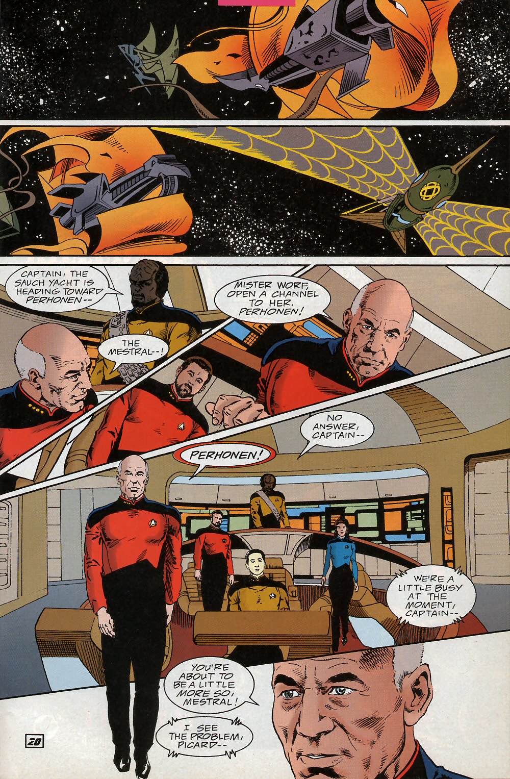 Read online Star Trek: The Next Generation - Ill Wind comic -  Issue #2 - 21