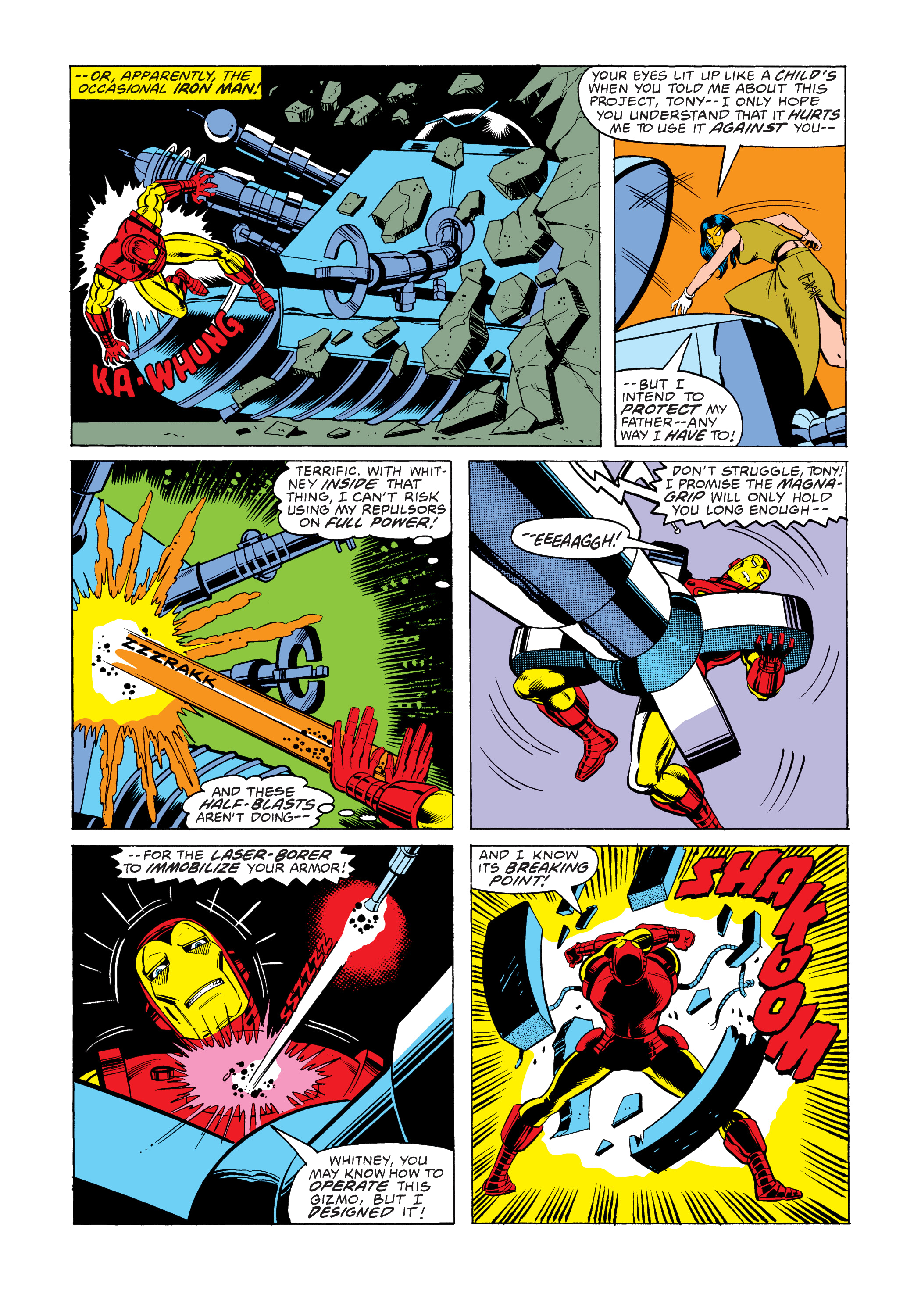 Read online Marvel Masterworks: The Invincible Iron Man comic -  Issue # TPB 13 (Part 1) - 74
