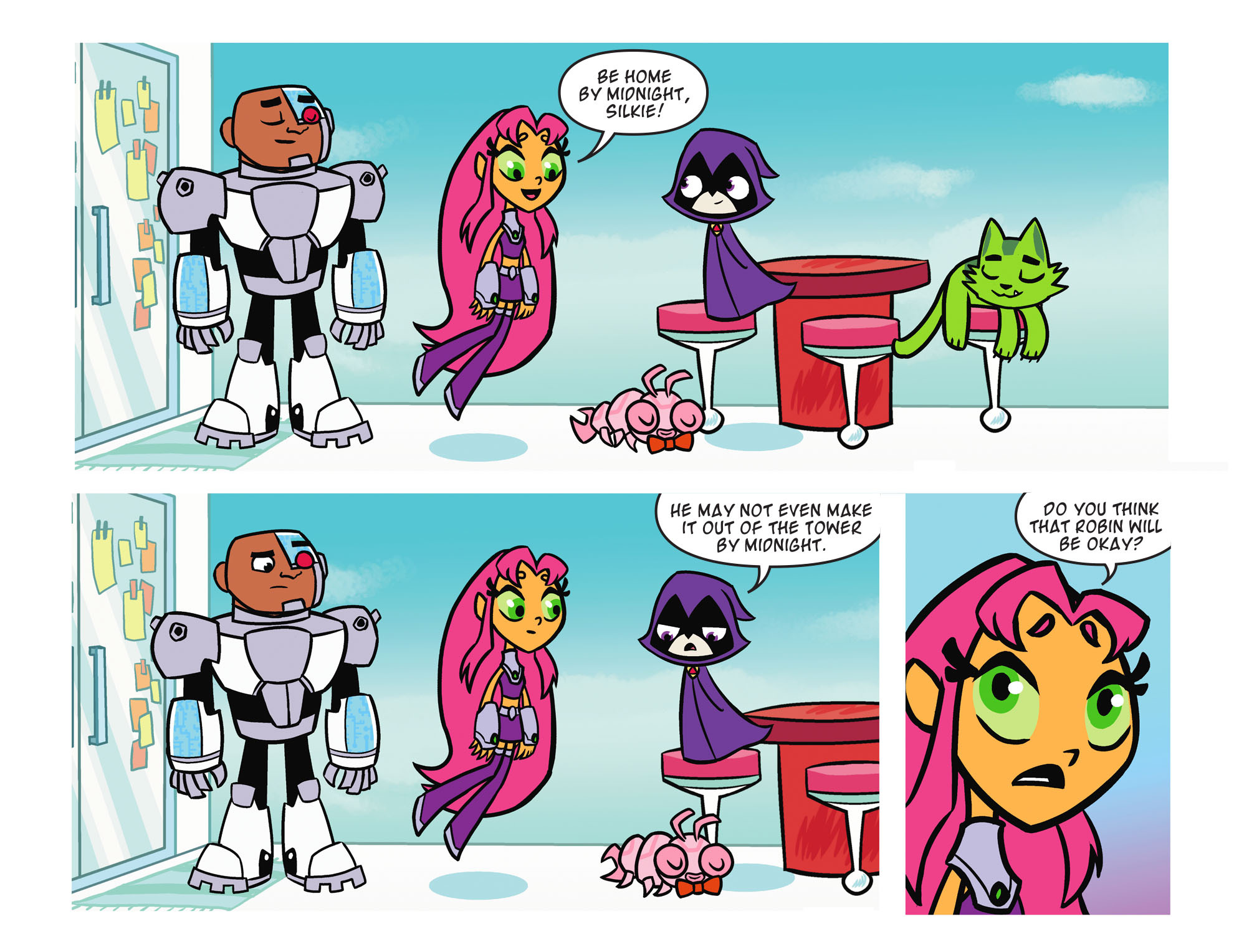 Read online Teen Titans Go! (2013) comic -  Issue #16 - 12
