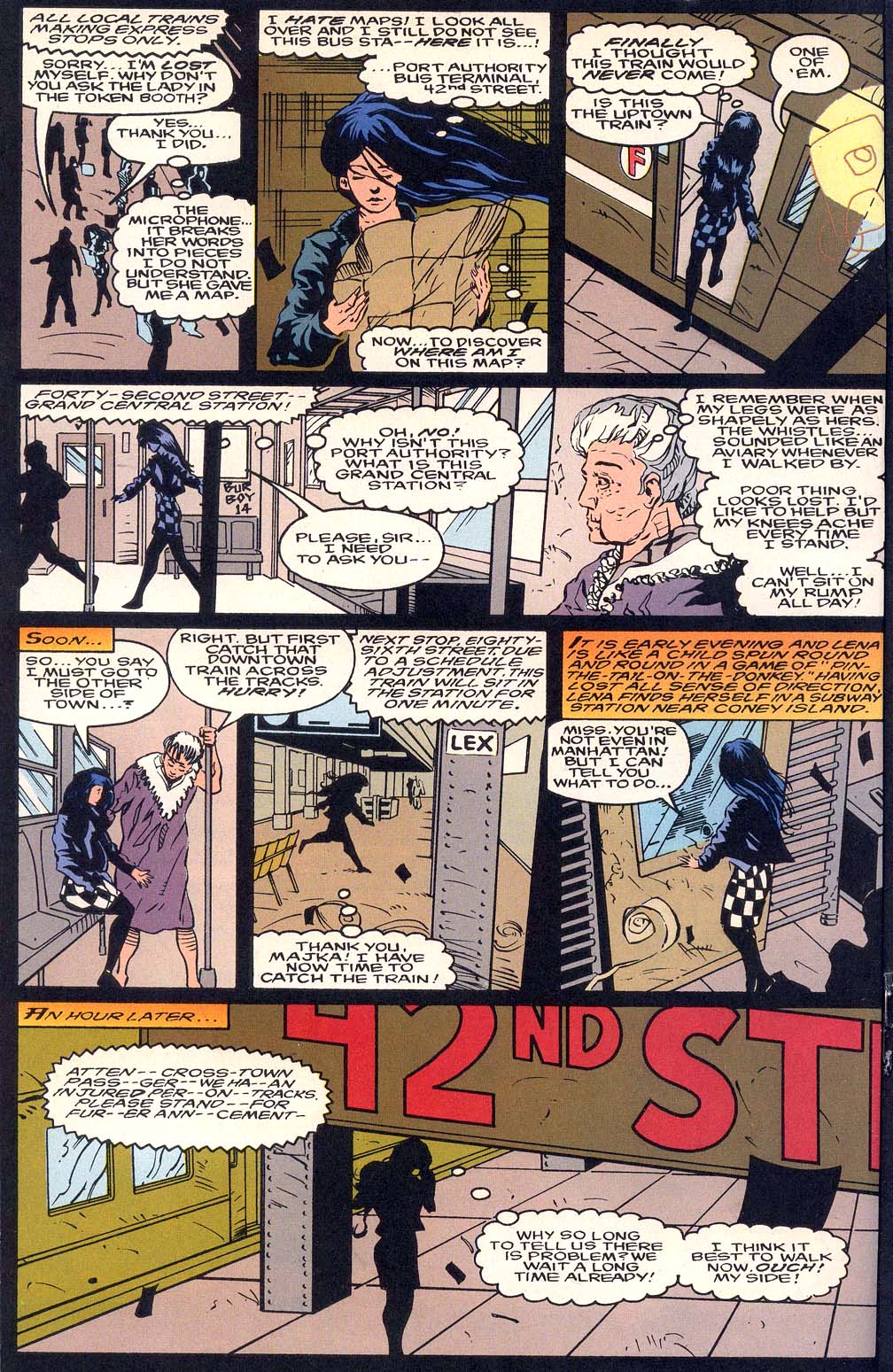 Read online Morbius: The Living Vampire (1992) comic -  Issue #26 - 13