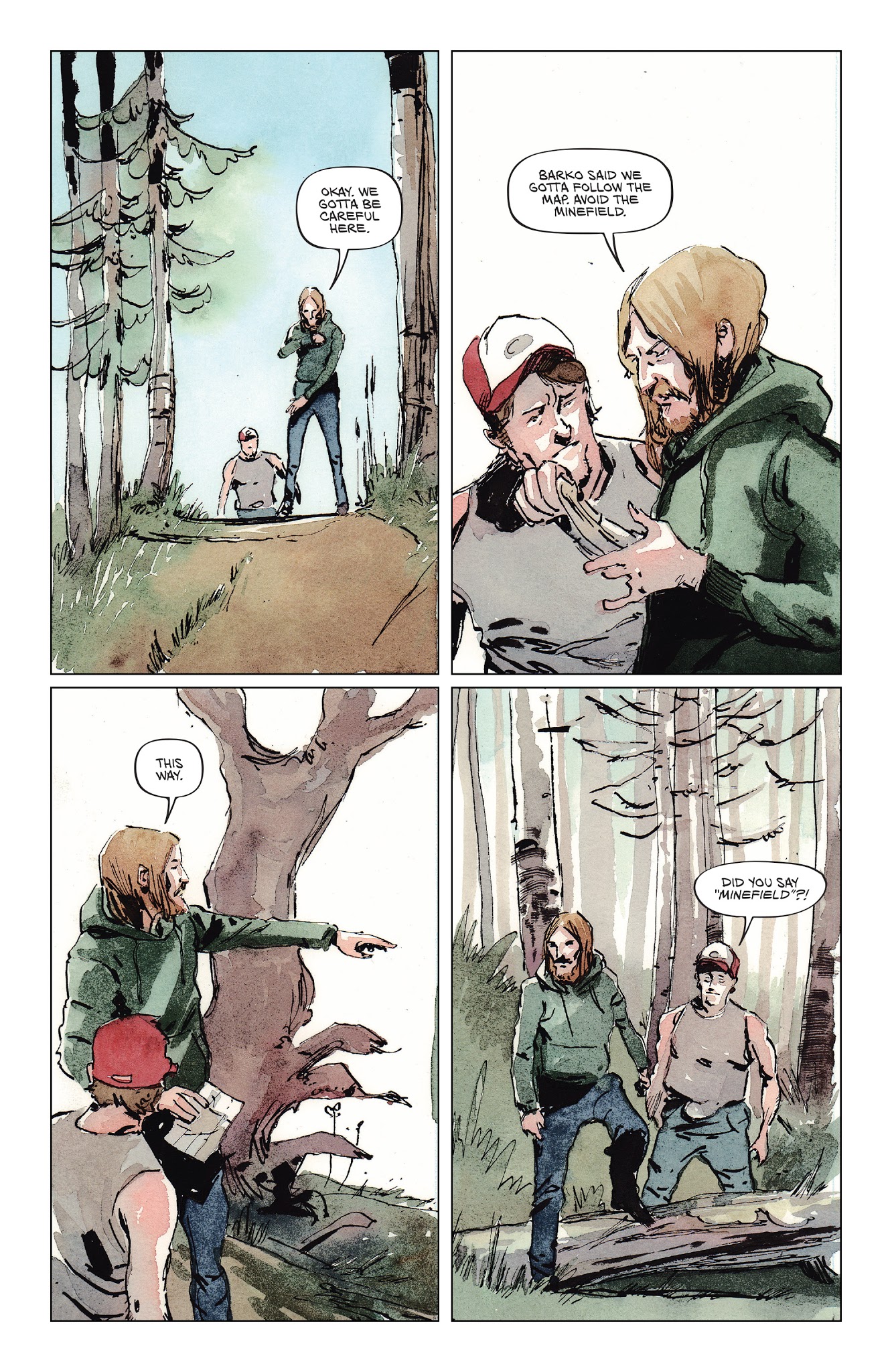 Read online Grass Kings comic -  Issue #12 - 20