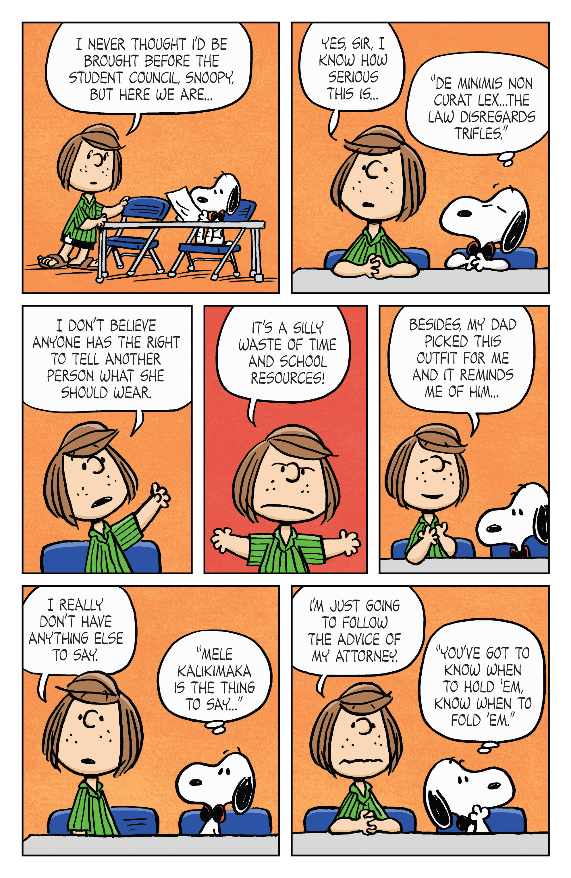 Read online Peanuts: Friends Forever 2016 Special comic -  Issue # Full - 10