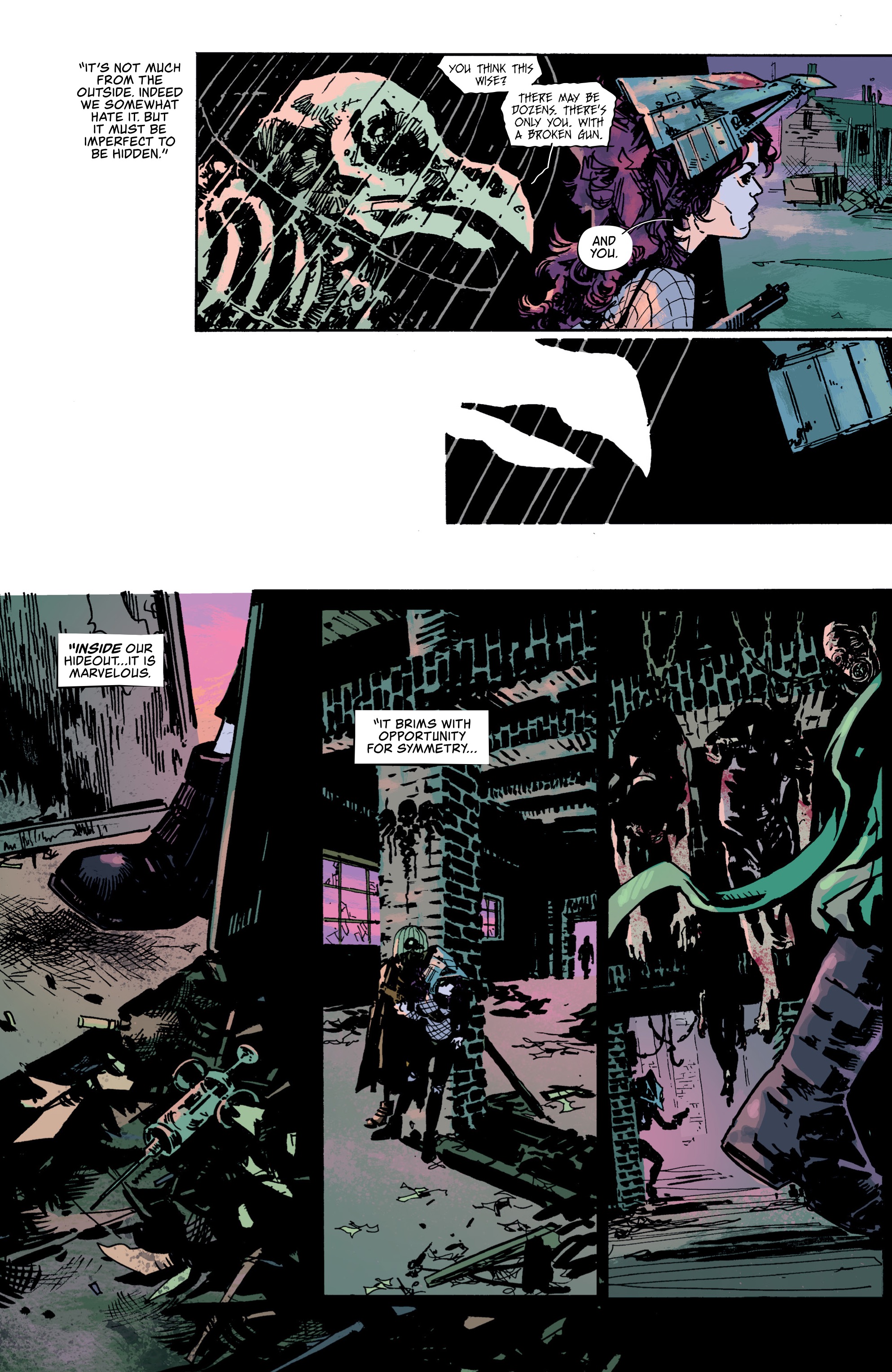 Read online Coffin Bound comic -  Issue # _TPB - 57