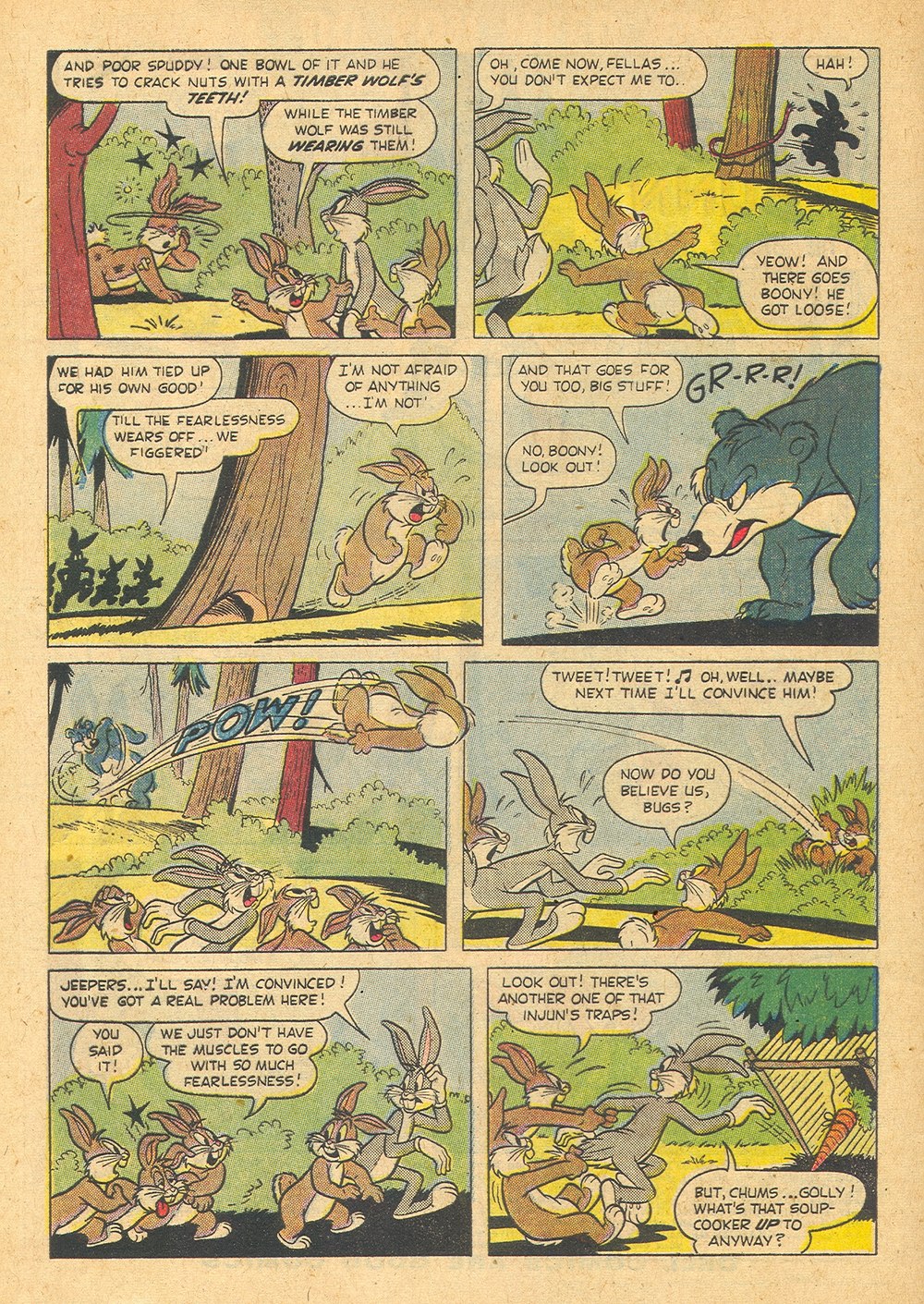 Read online Bugs Bunny comic -  Issue #56 - 4