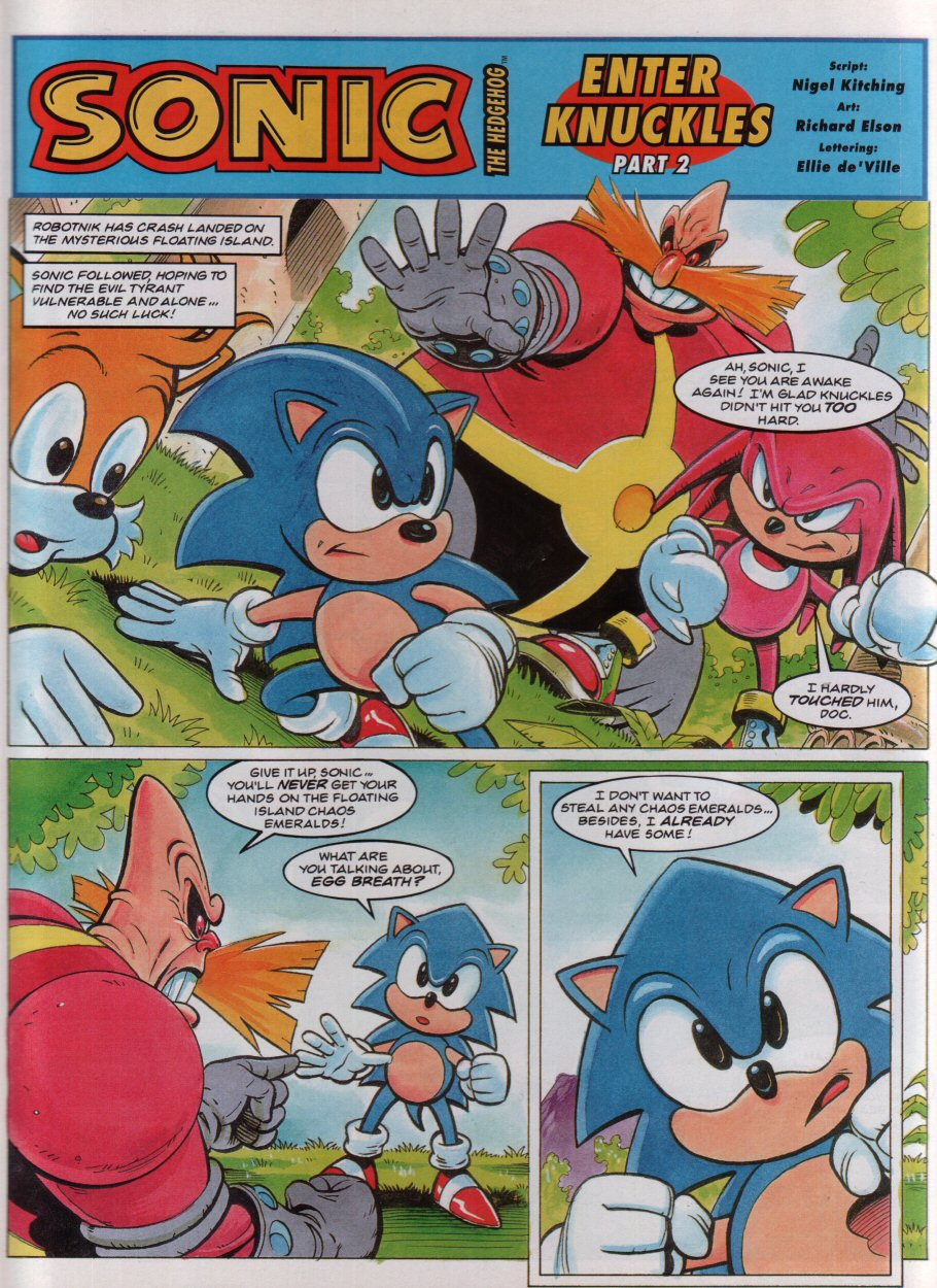 Read online Sonic the Comic comic -  Issue #34 - 3
