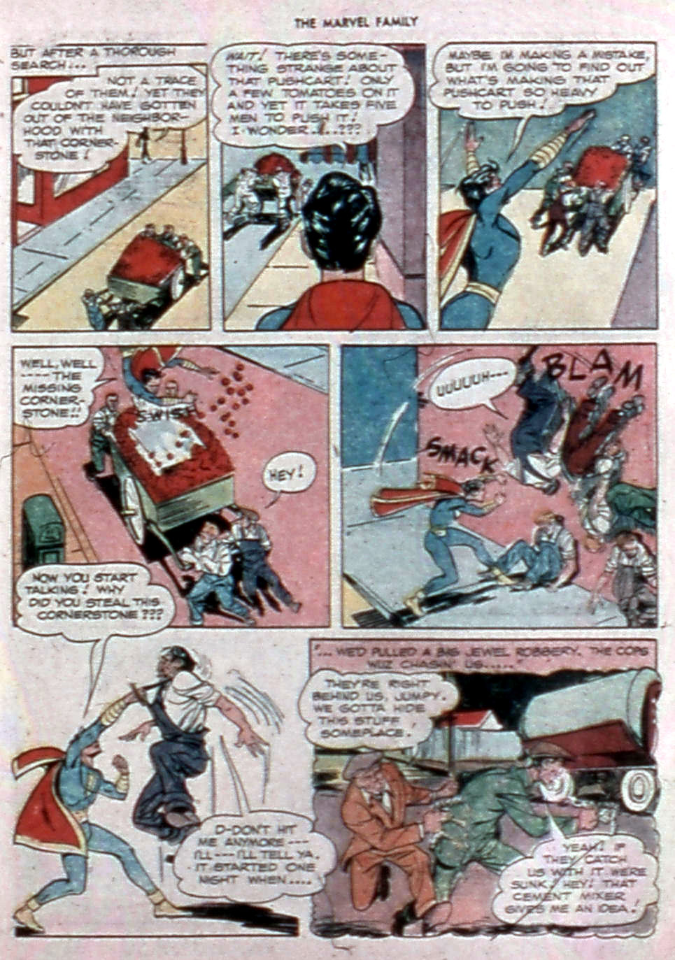 Read online The Marvel Family comic -  Issue #23 - 23