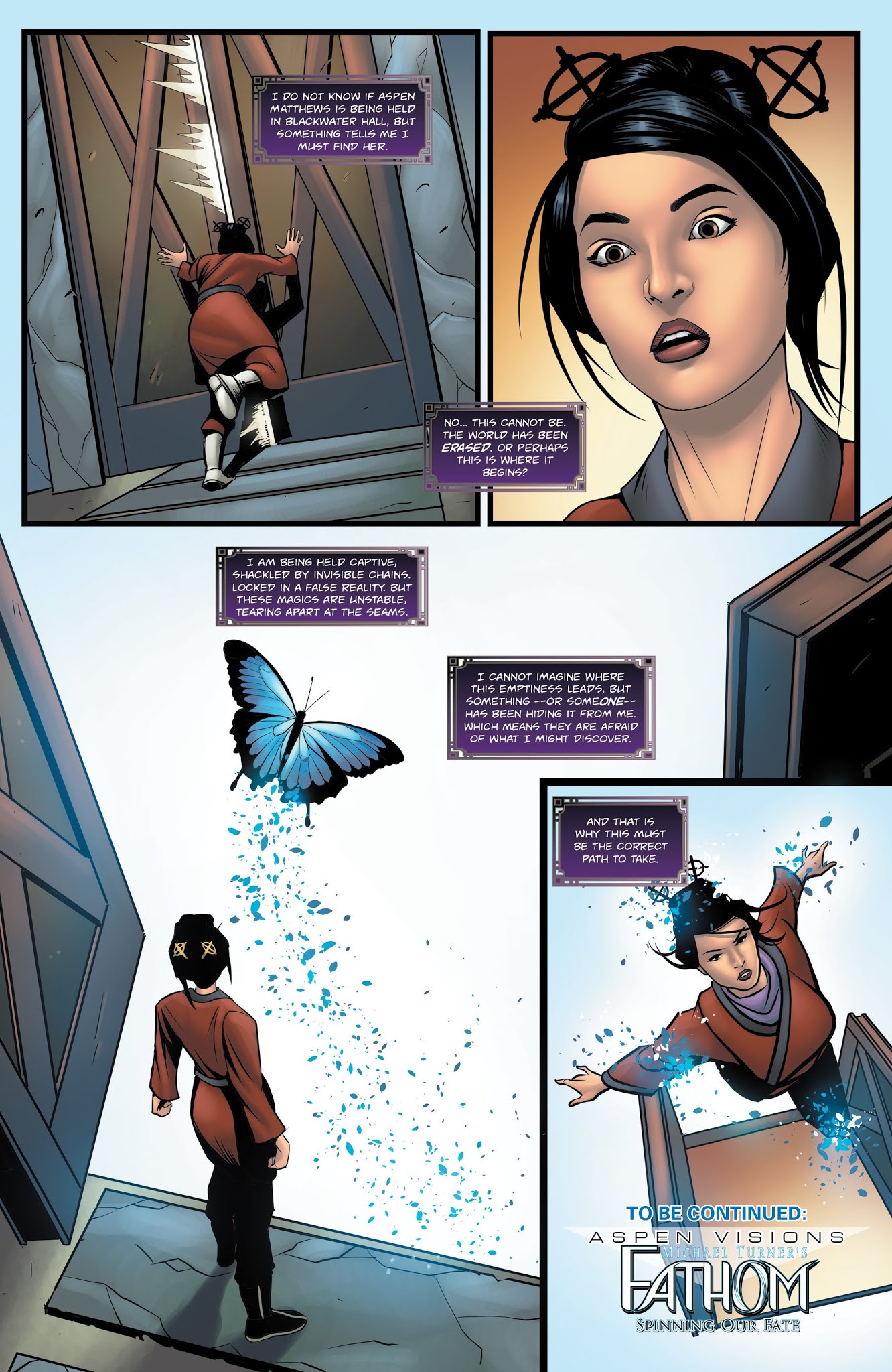 Read online Aspen Visions: Executive Assistant Iris: The Midst of Chaos comic -  Issue #1 - 22