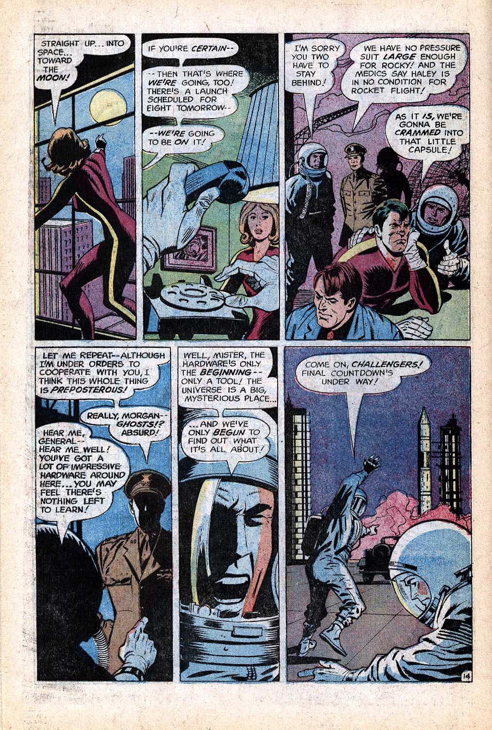 Read online Challengers of the Unknown (1958) comic -  Issue #73 - 15