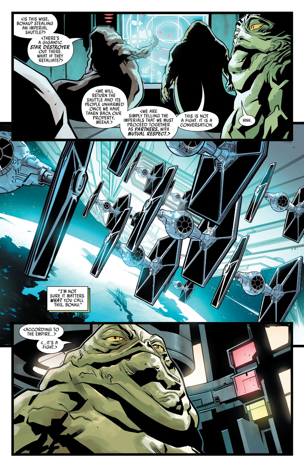 Star Wars: War of the Bounty Hunters issue 5 - Page 5