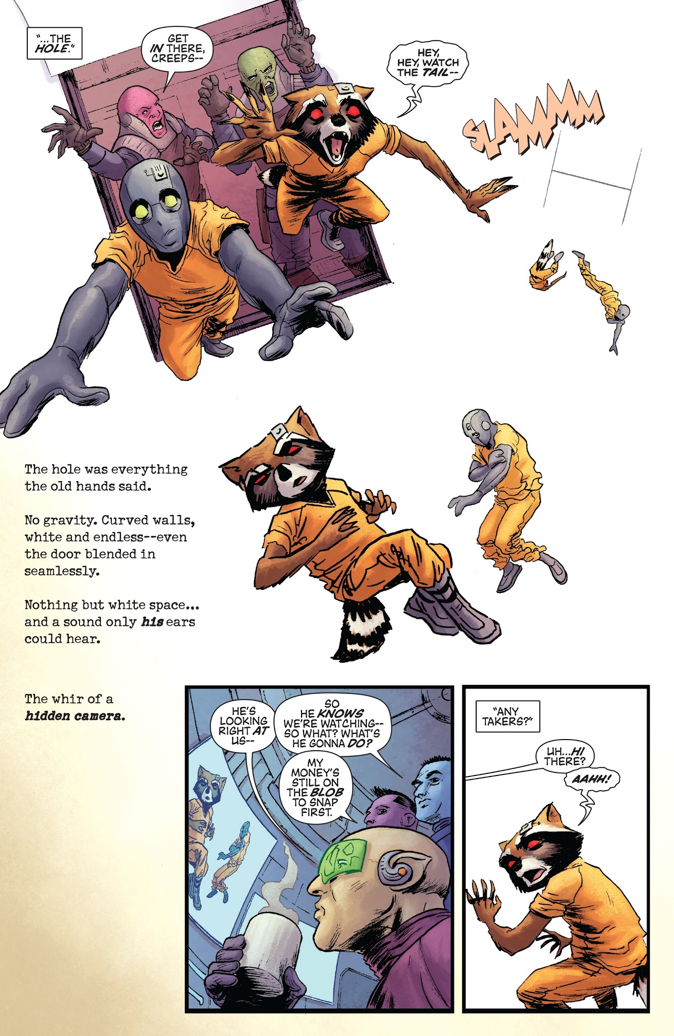 Read online Rocket comic -  Issue #3 - 13