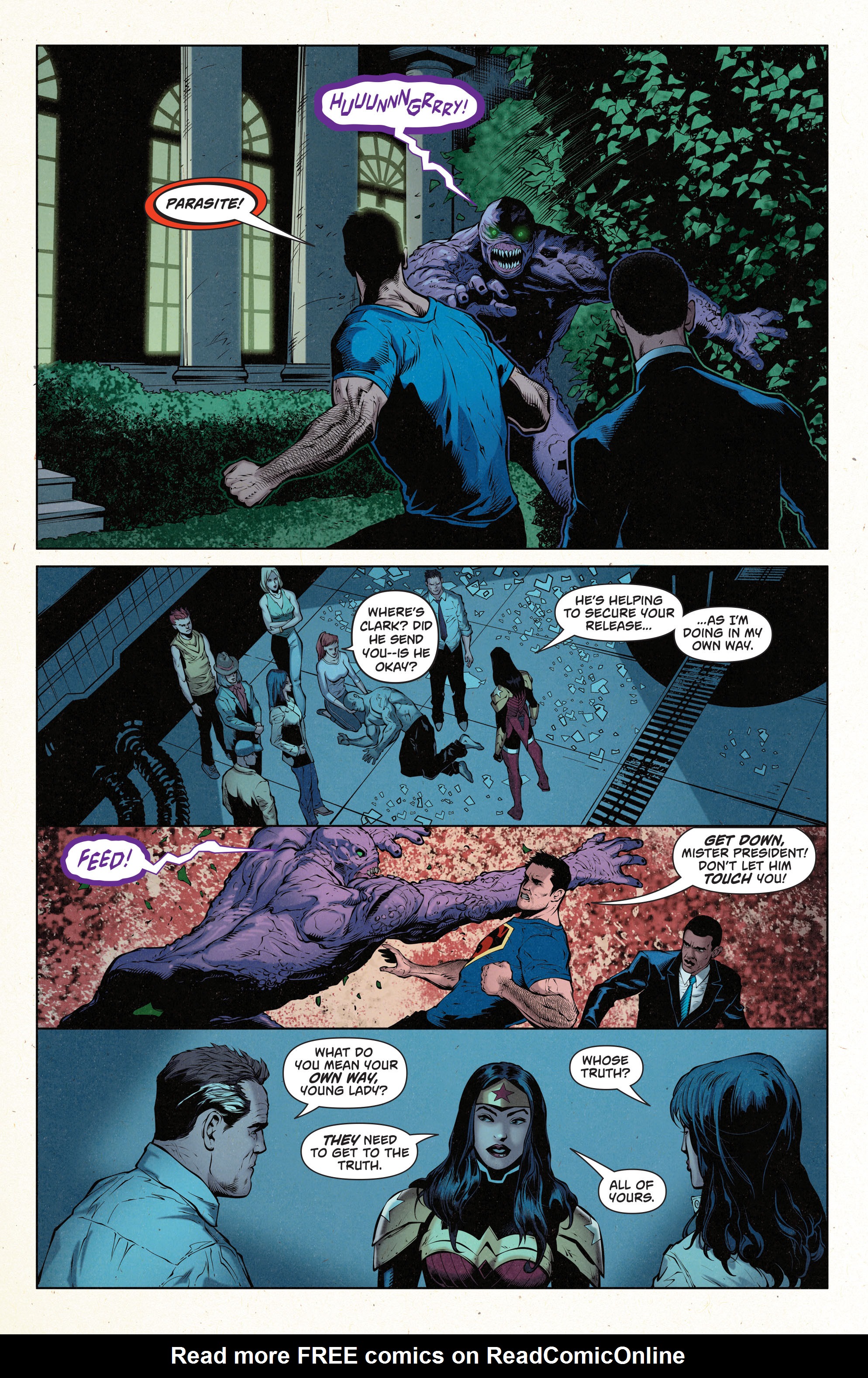 Read online Superman/Wonder Woman comic -  Issue # TPB 4 - 66