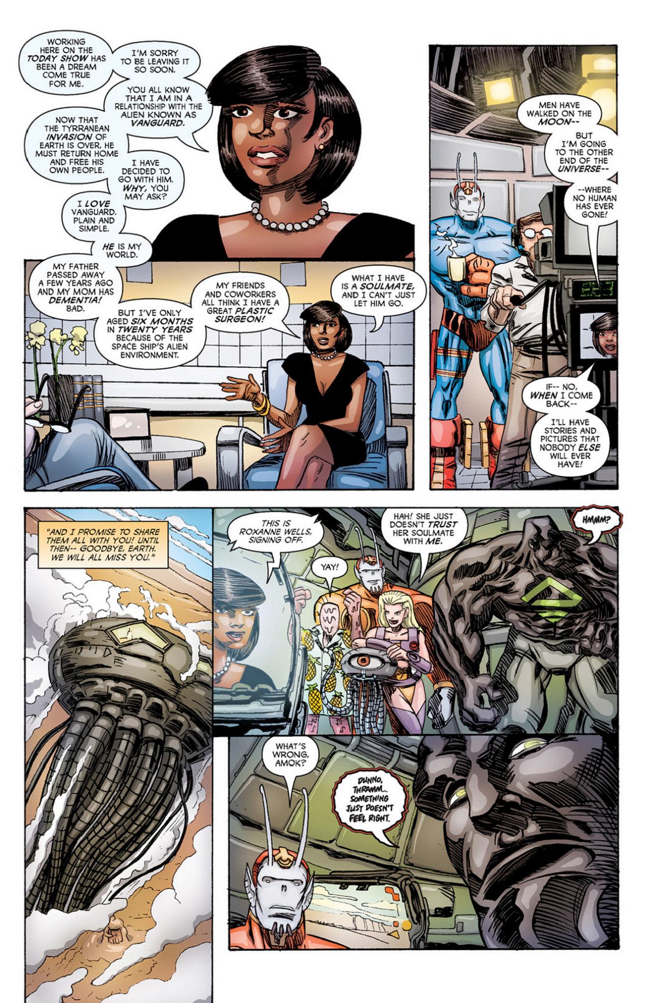 Read online The Savage Dragon (1993) comic -  Issue #184 - 28