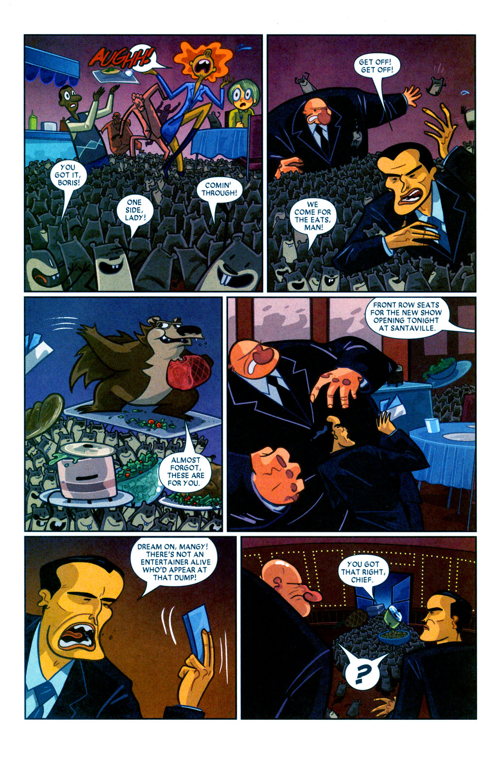 Read online Jingle Belle (2004) comic -  Issue #4 - 12