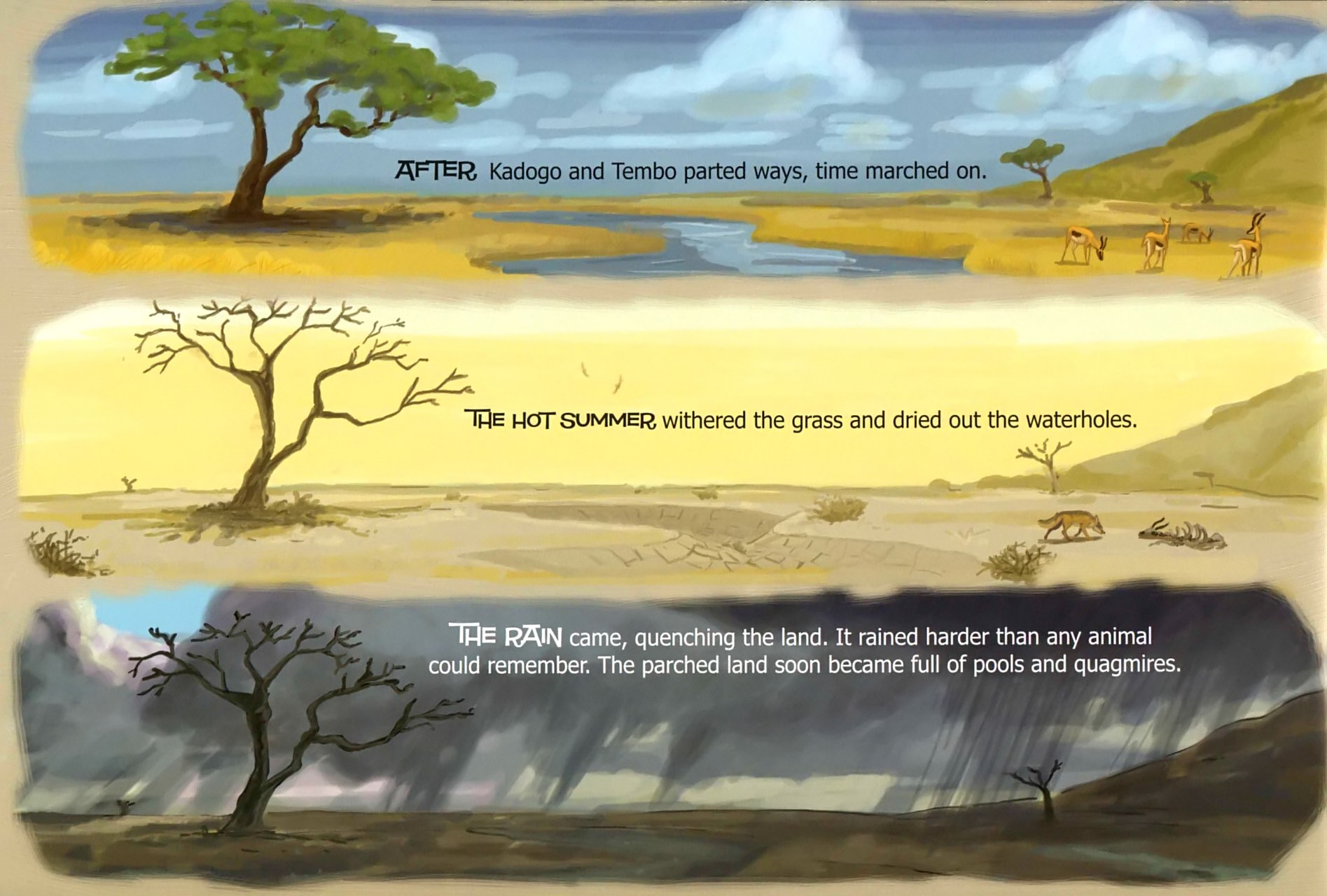 Read online Scrambled Ink comic -  Issue # TPB (Part 1) - 27