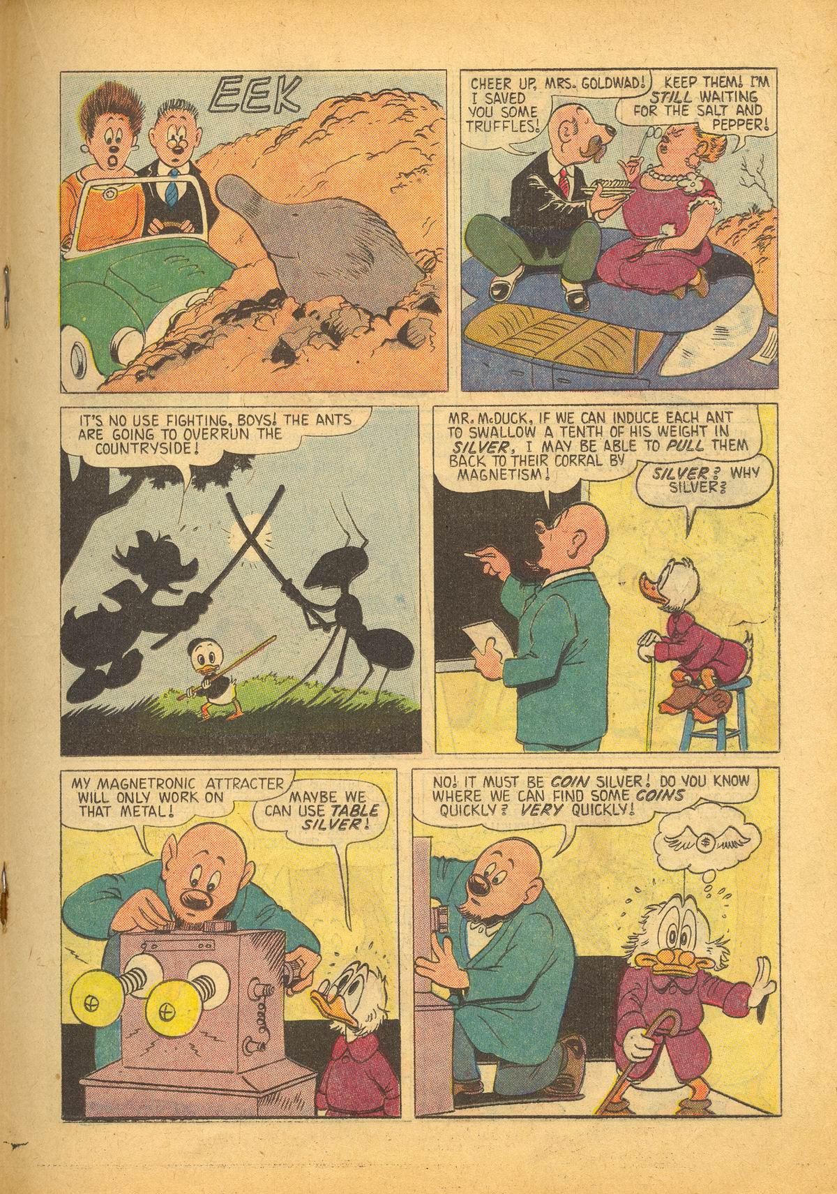 Read online Walt Disney's Donald Duck (1952) comic -  Issue #60 - 3