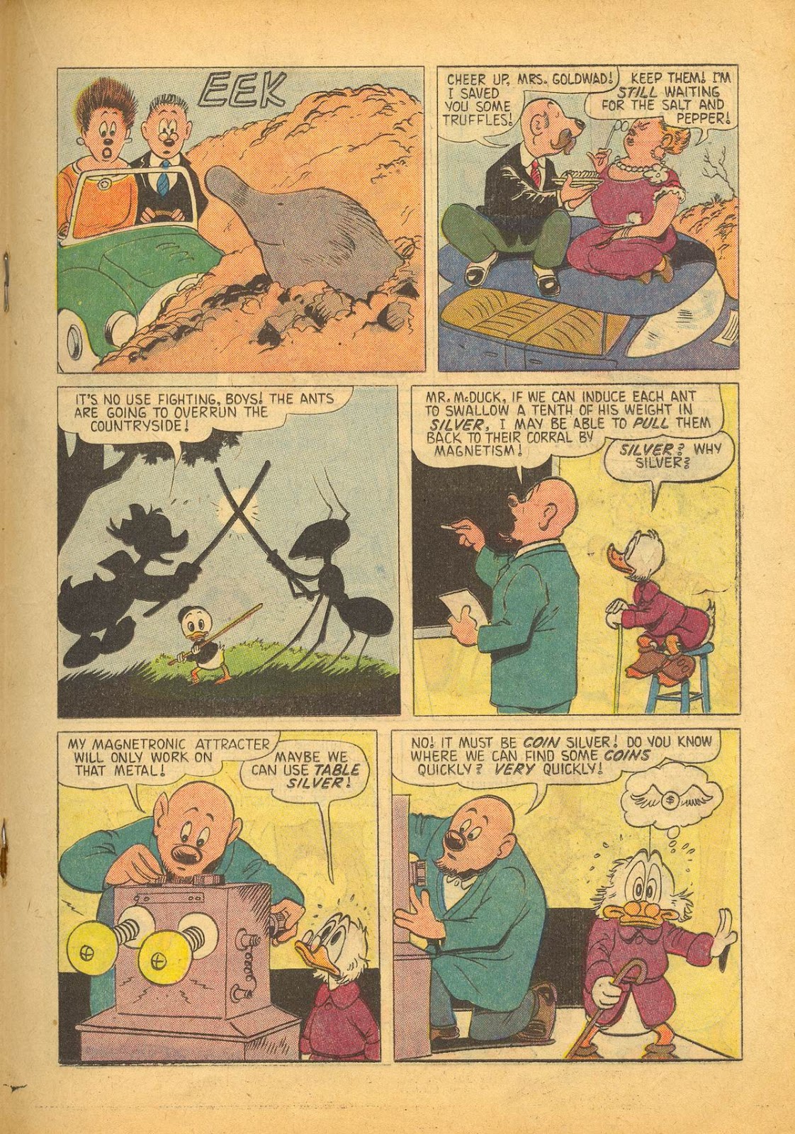 Walt Disney's Donald Duck (1952) issue 60 - Page 3