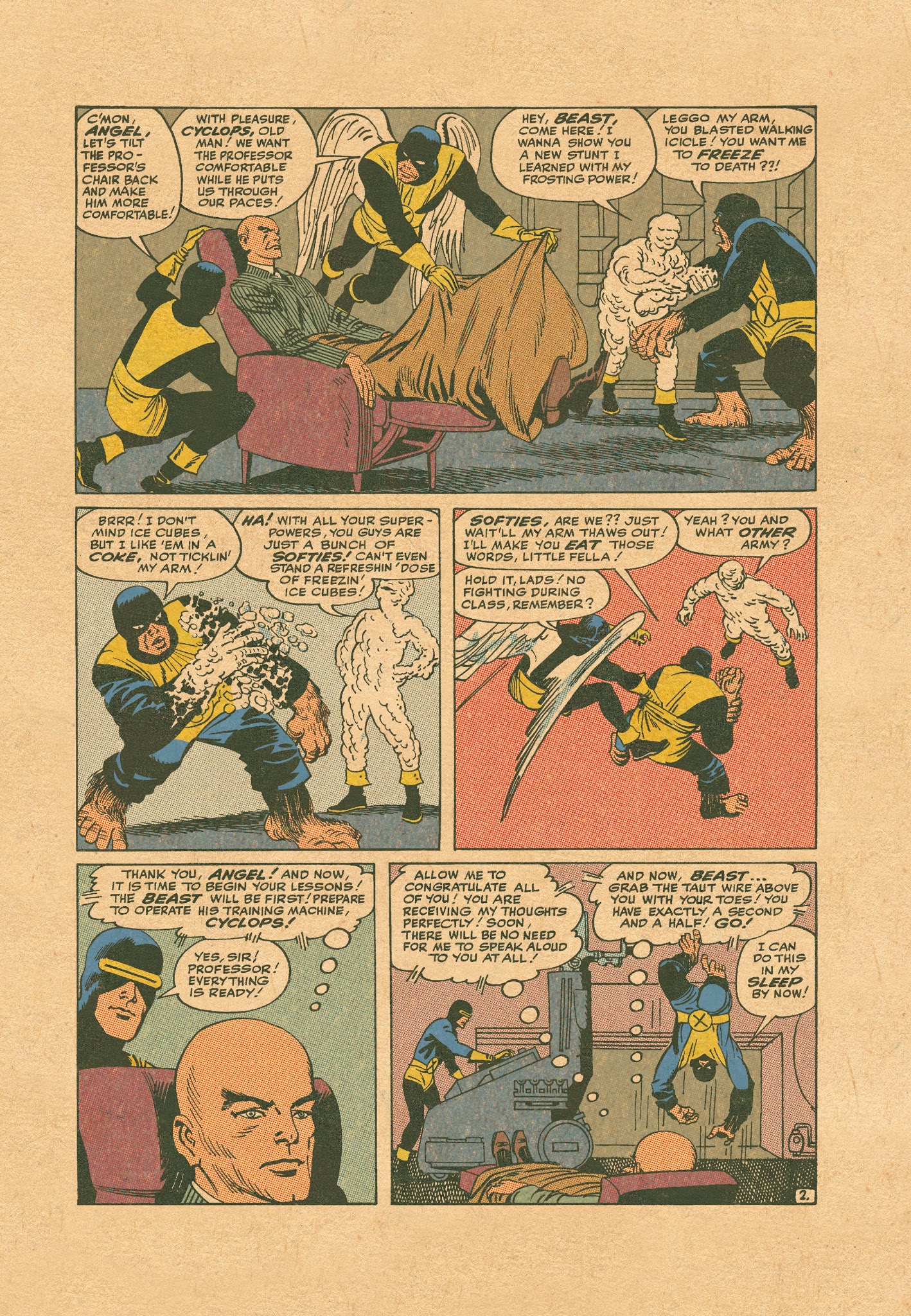 Read online X-Men: Grand Design comic -  Issue # _TPB - 99