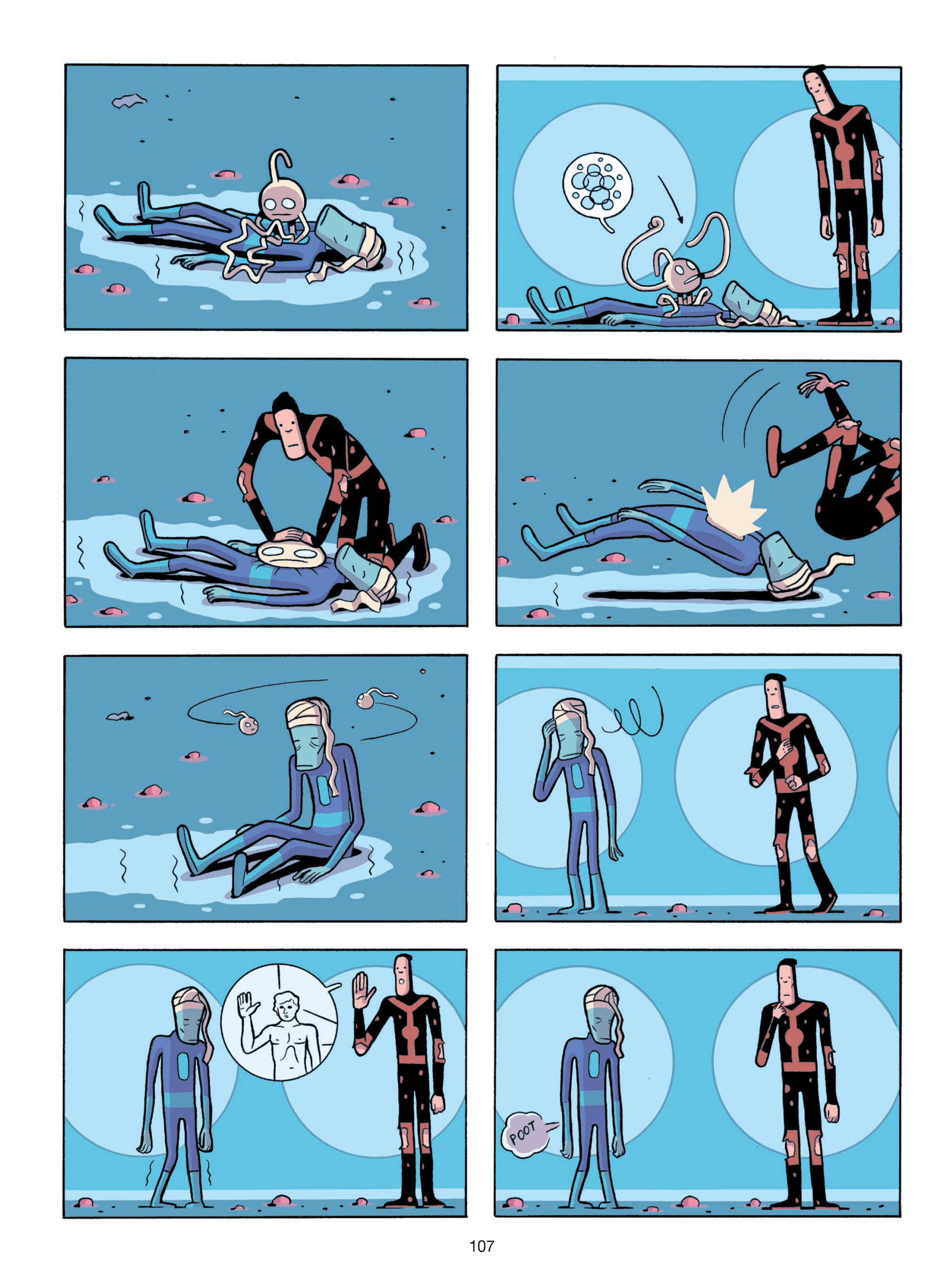 Read online The Longest Day of the Future comic -  Issue # TPB - 106