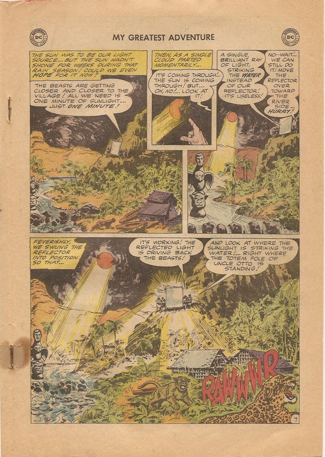 Read online My Greatest Adventure comic -  Issue #49 - 19