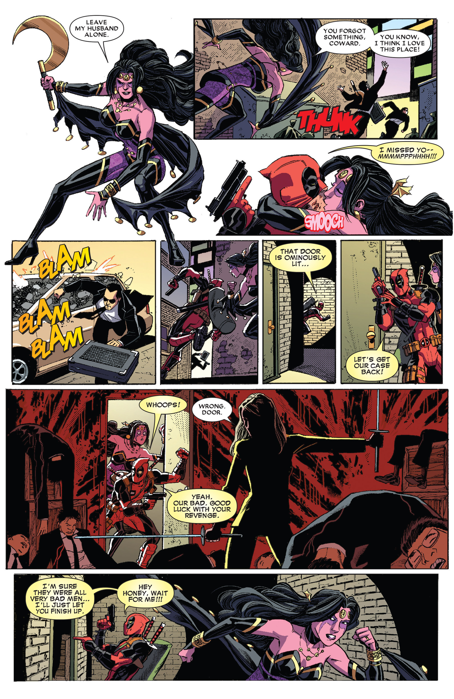 Read online Deadpool (2013) comic -  Issue #28 - 13