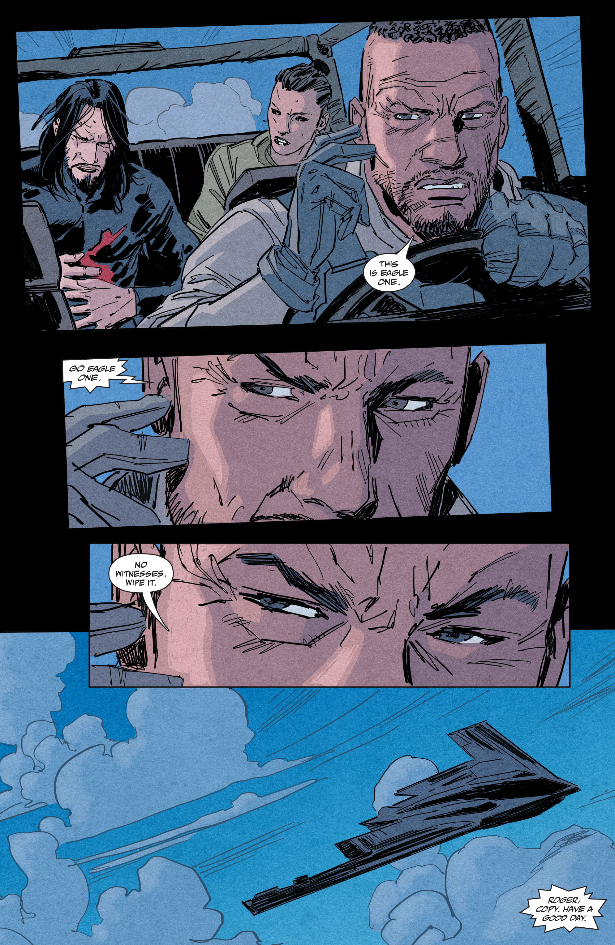 Read online BRZRKR comic -  Issue #12 - 11