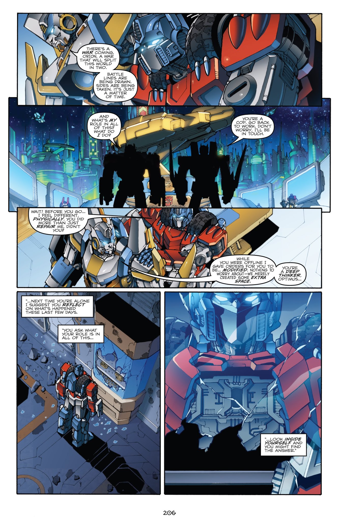 Read online Transformers: The IDW Collection comic -  Issue # TPB 8 (Part 3) - 7