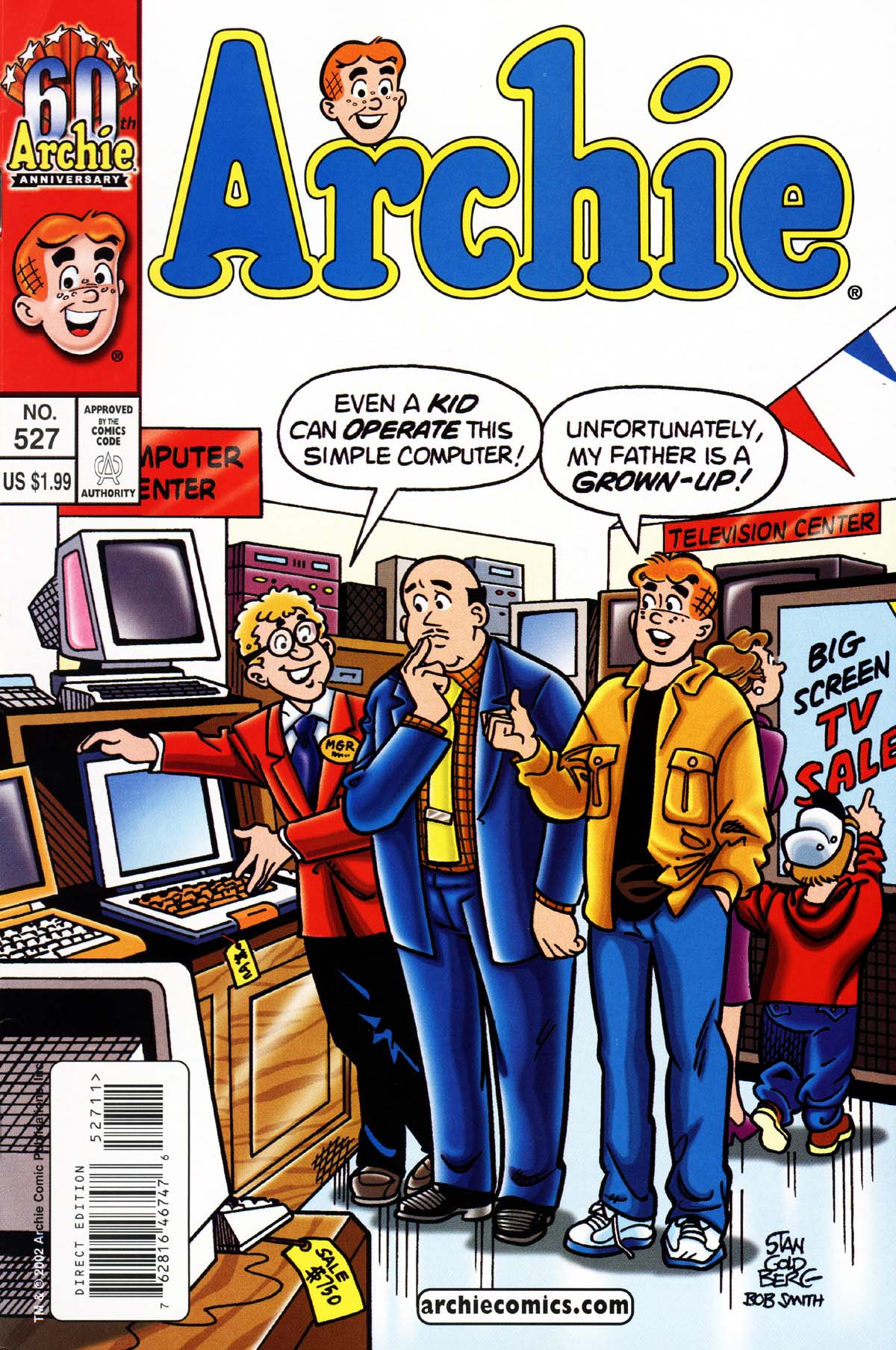 Read online Archie (1960) comic -  Issue #527 - 1