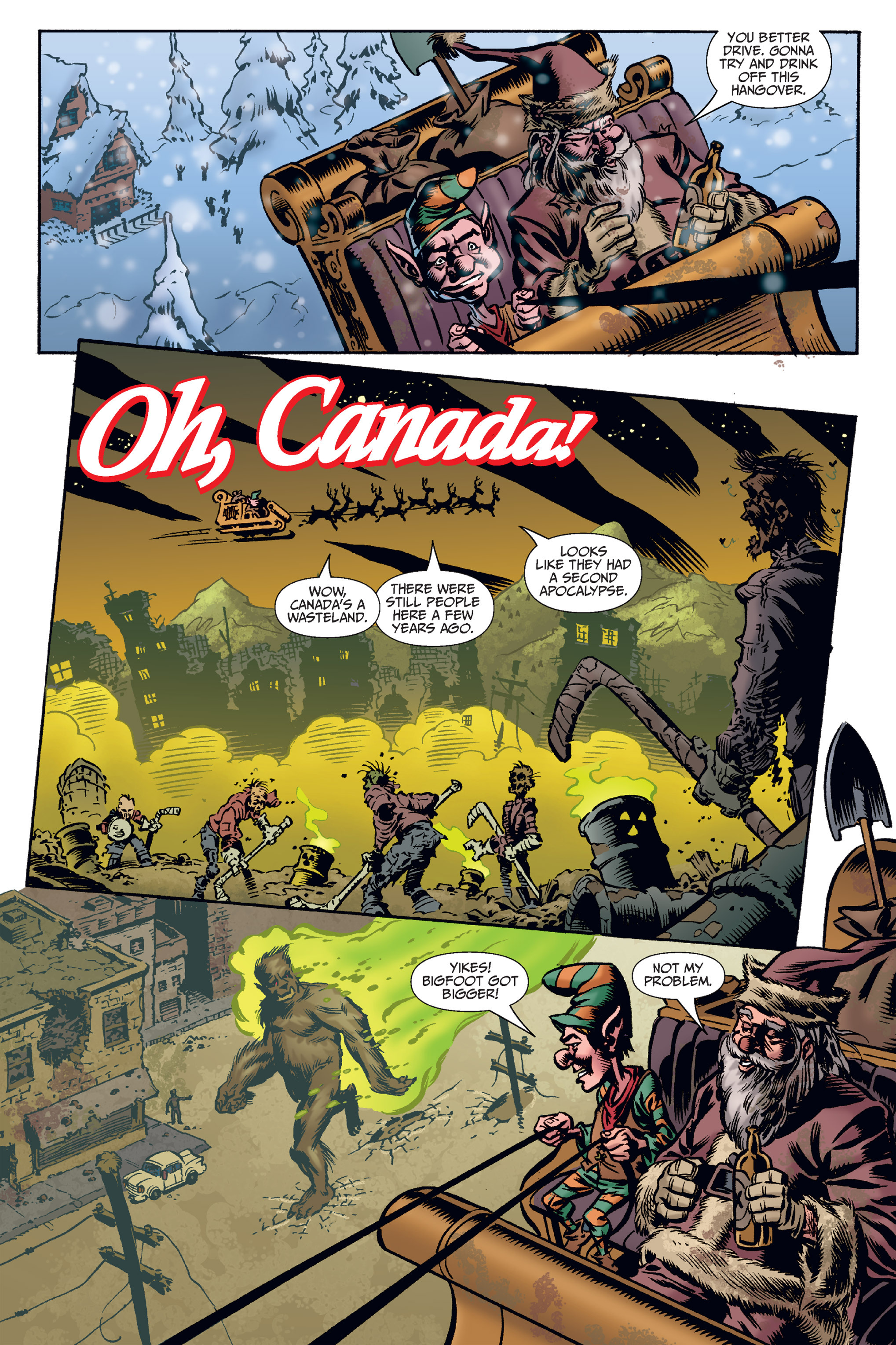 Read online The Last Christmas comic -  Issue # TPB - 42