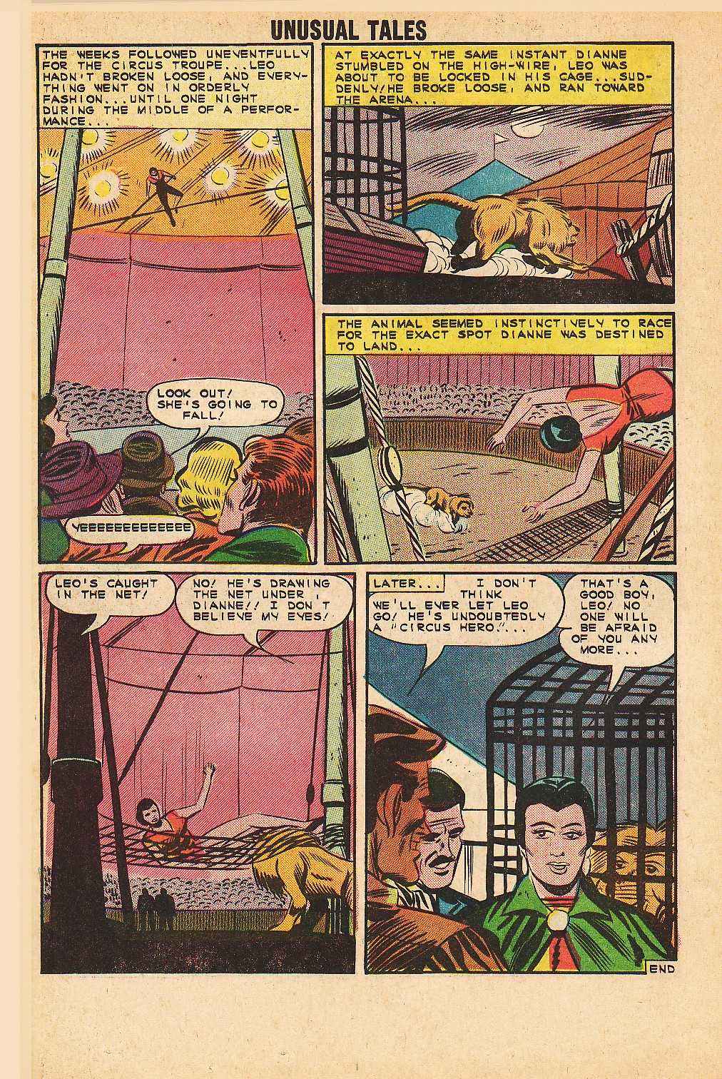 Read online Unusual Tales comic -  Issue #44 - 18