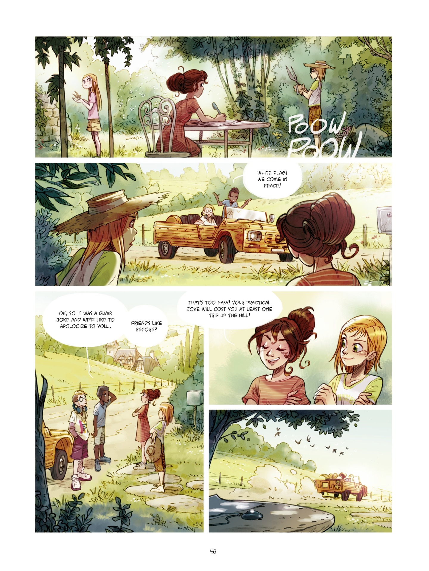 Read online The Grémillet Sisters comic -  Issue #2 - 48