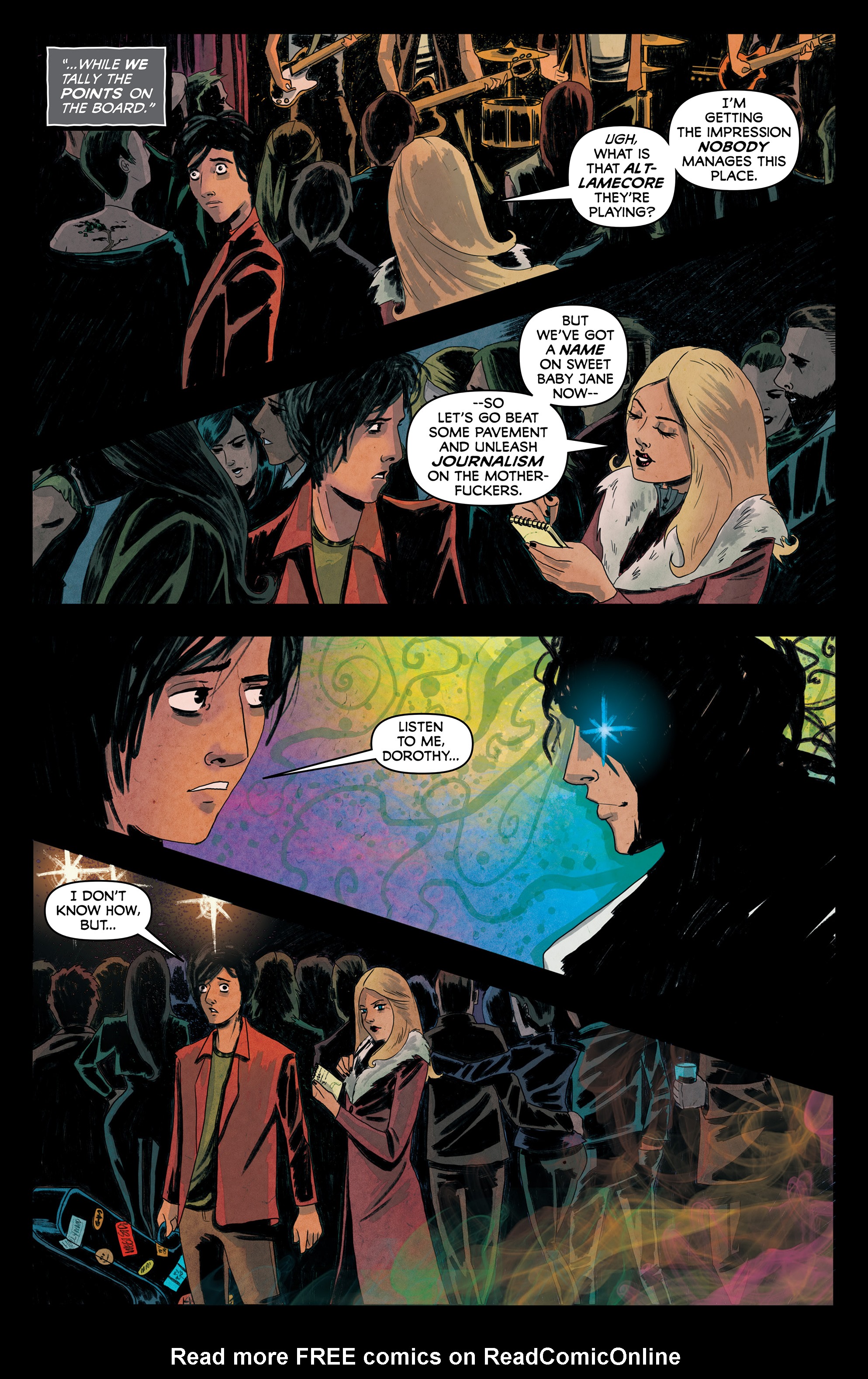 Read online Rockstars comic -  Issue #2 - 25