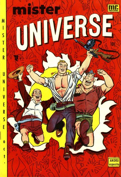 Read online Mister Universe (1951) comic -  Issue #2 - 1