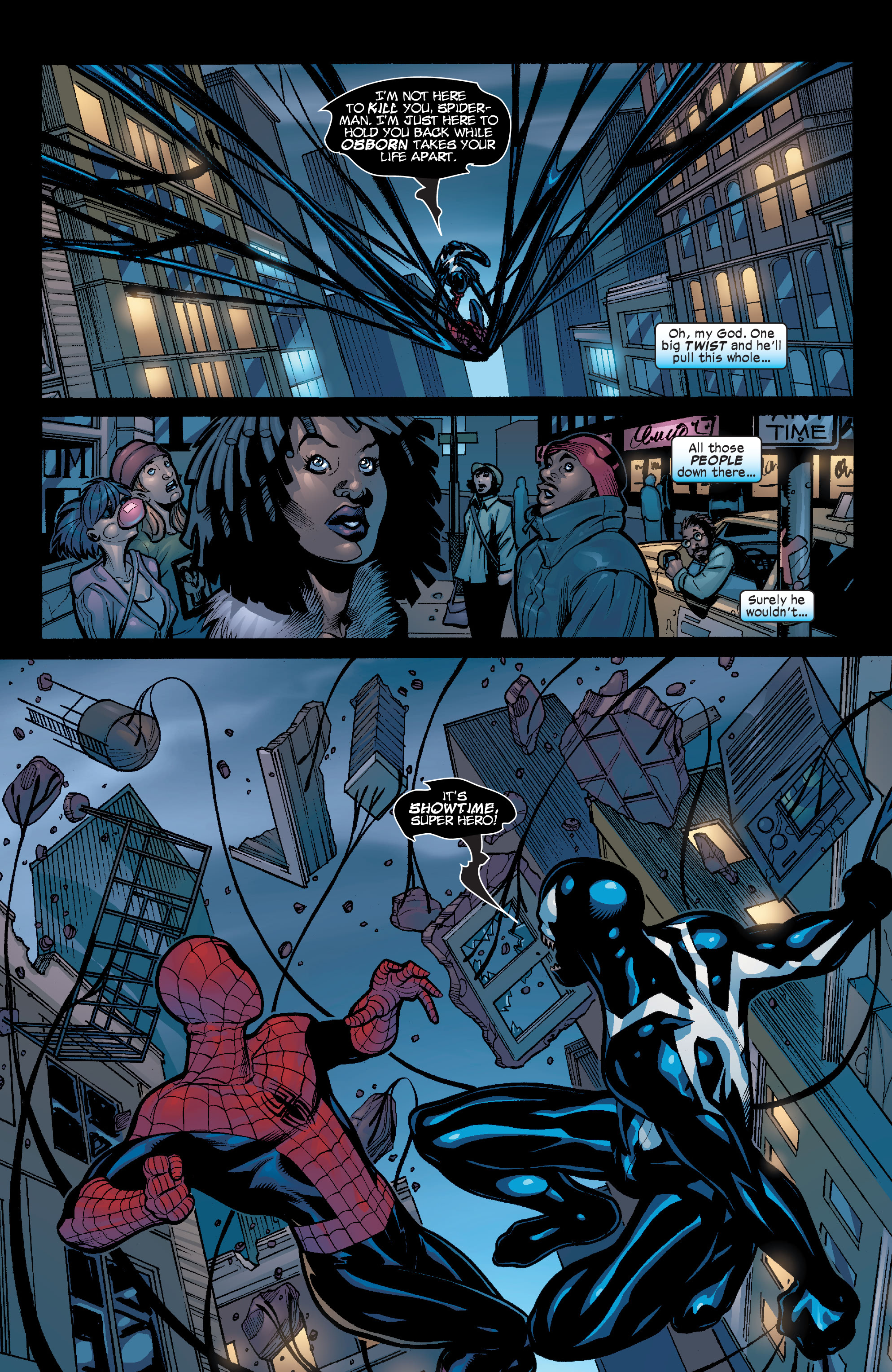 Read online Marvel Knights Spider-Man (2004) comic -  Issue # _Spider-Man By Mark Millar - Ultimate Collection (Part 3) - 51