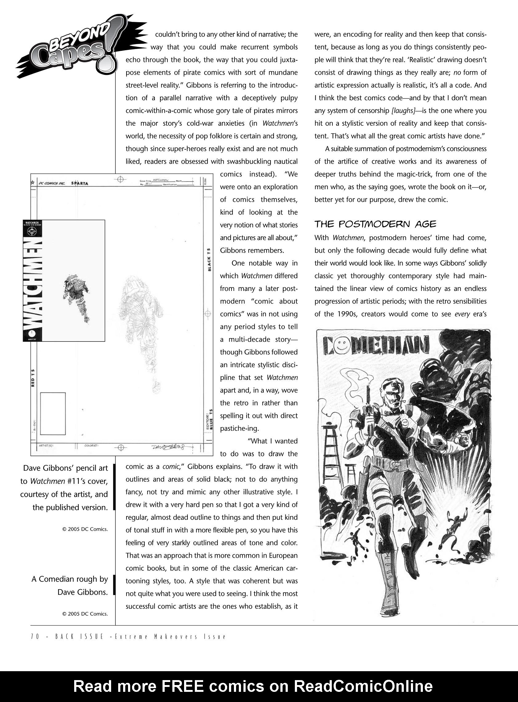 Read online Back Issue comic -  Issue #12 - 71