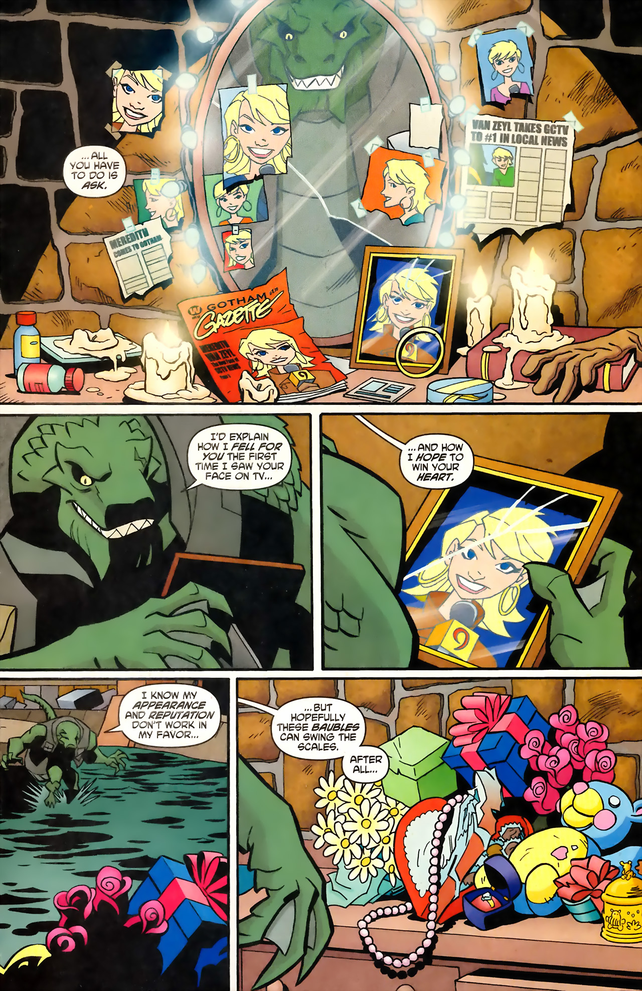 Read online The Batman Strikes! comic -  Issue #46 - 8