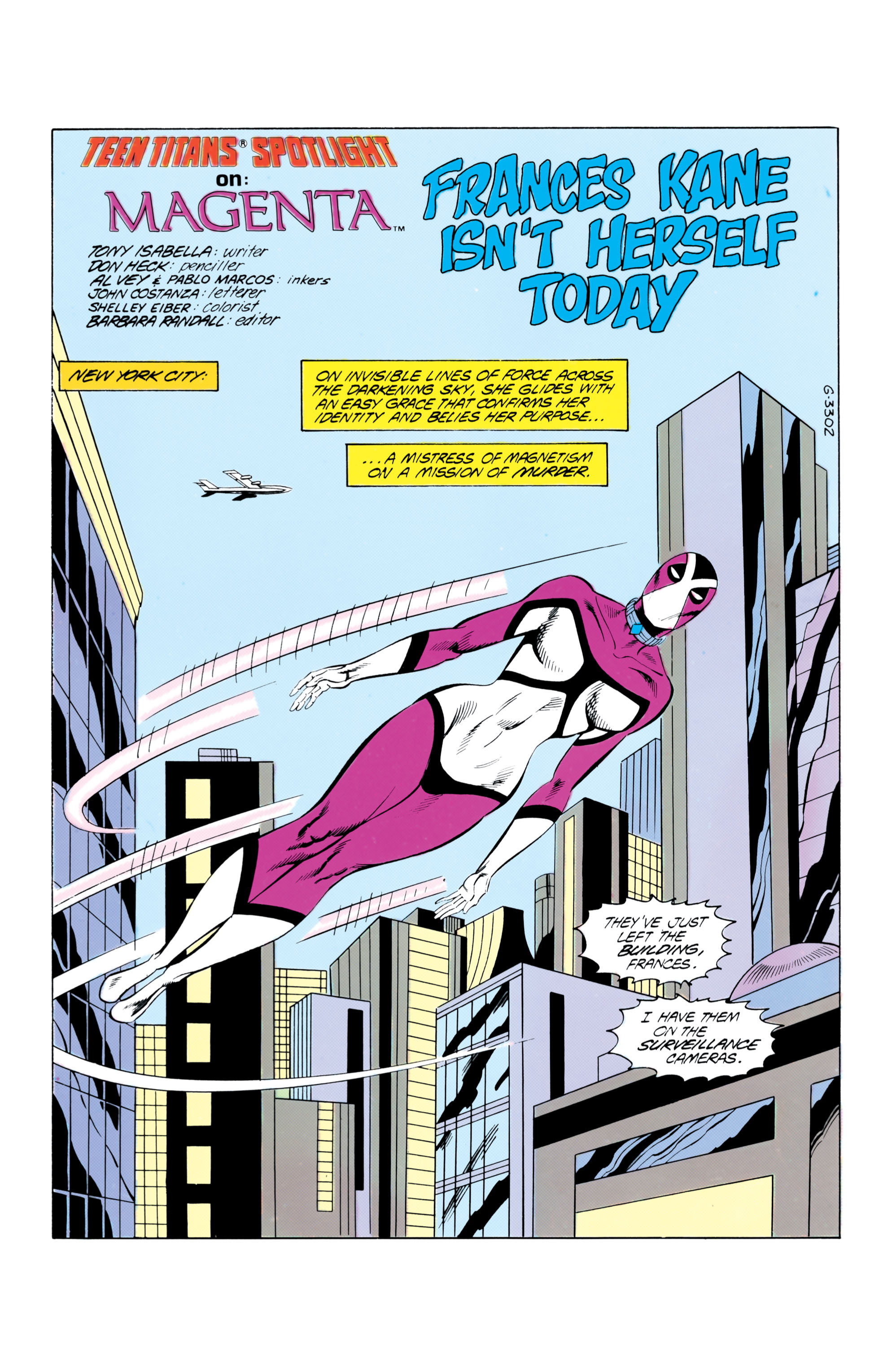 Read online Teen Titans Spotlight comic -  Issue #17 - 2