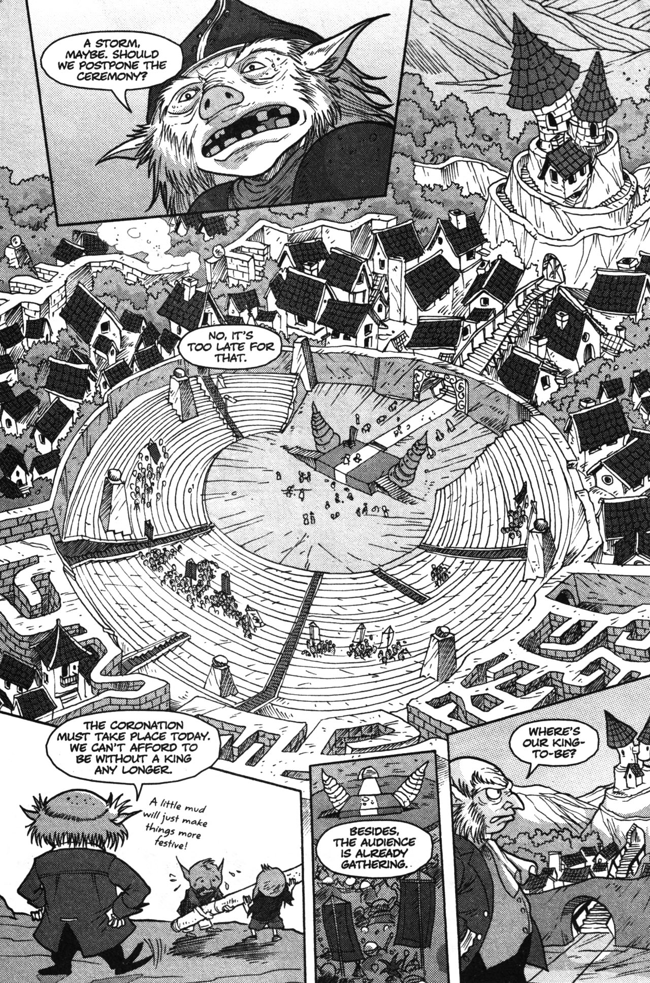 Read online Jim Henson's Return to Labyrinth comic -  Issue # Vol. 3 - 78