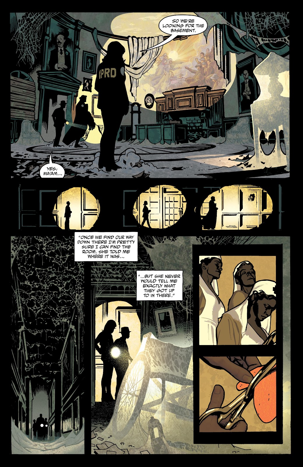 Hellboy and the B.P.R.D.: The Return of Effie Kolb and Others issue TPB (Part 2) - Page 17