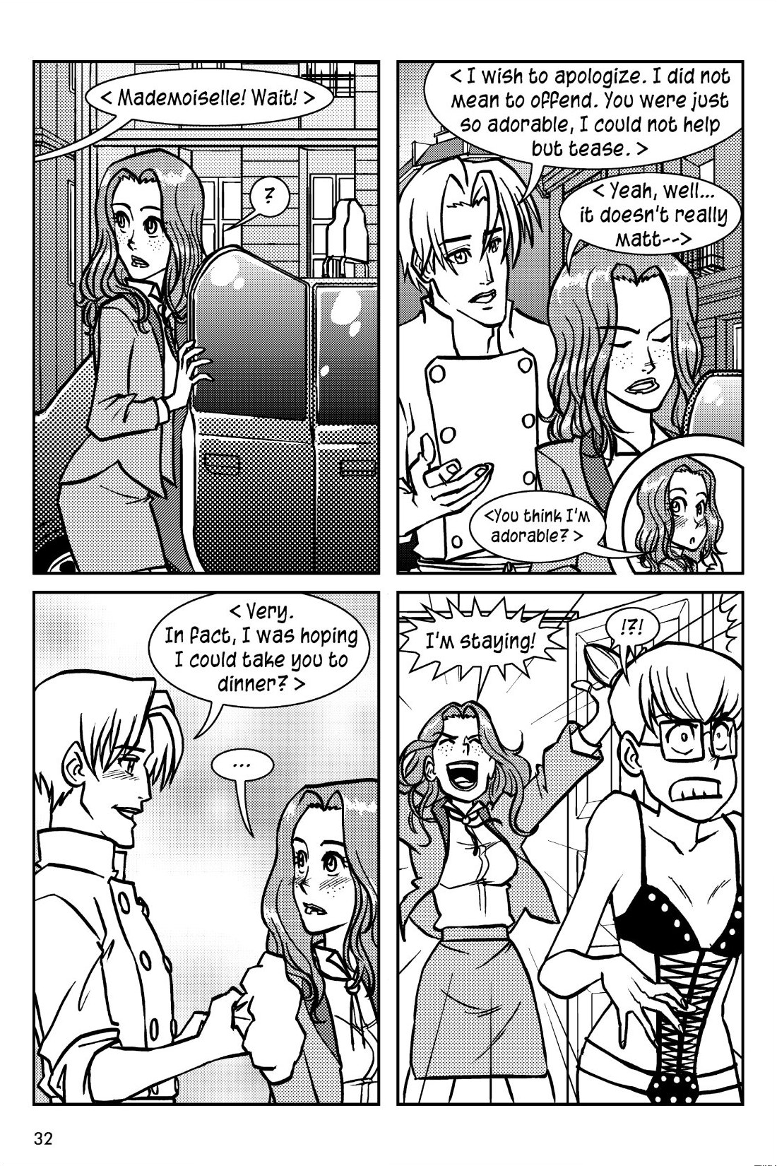 Read online Sandra On The Rocks comic -  Issue # TPB 1 (Part 1) - 32