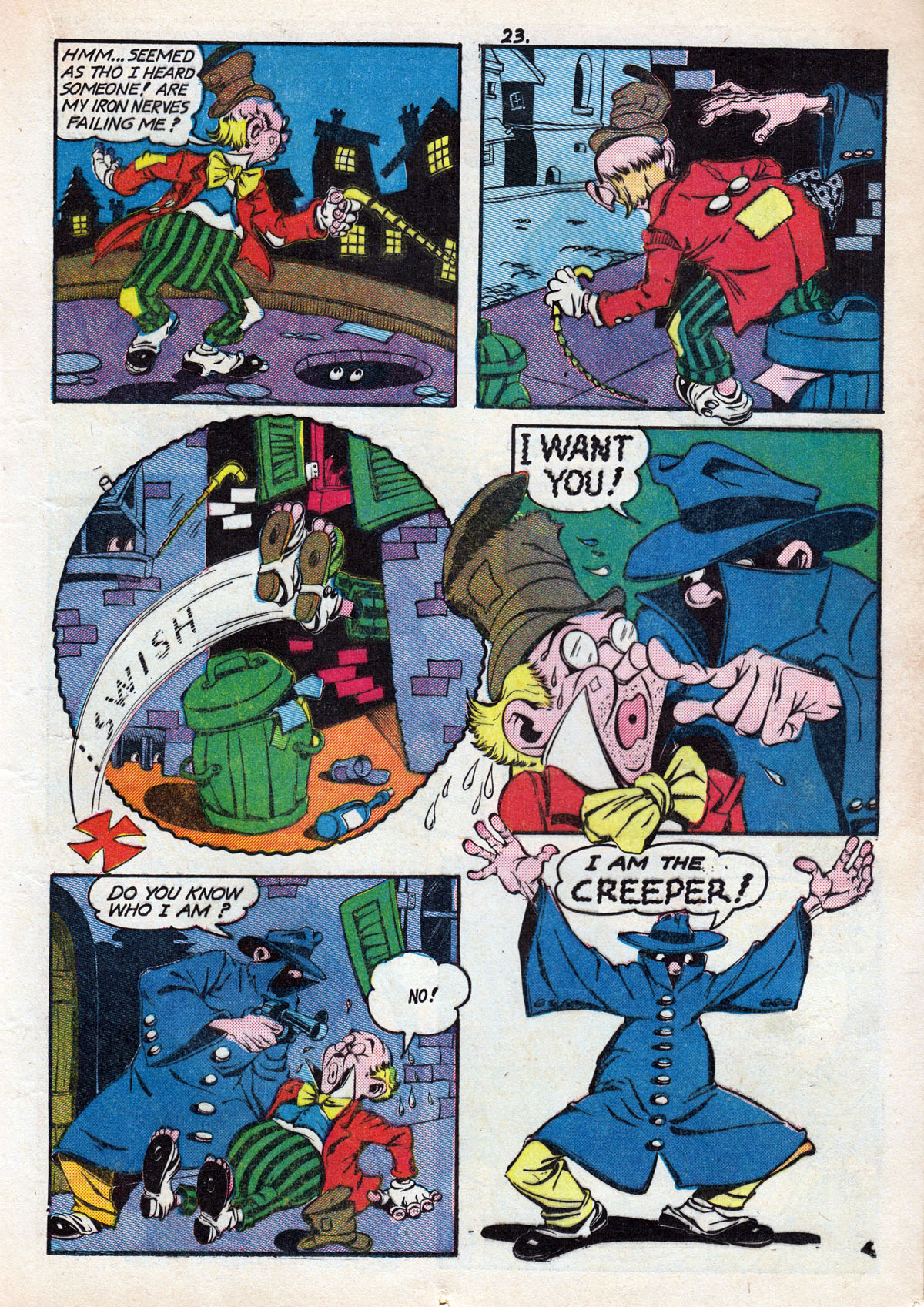 Read online Comedy Comics (1942) comic -  Issue #11 - 25